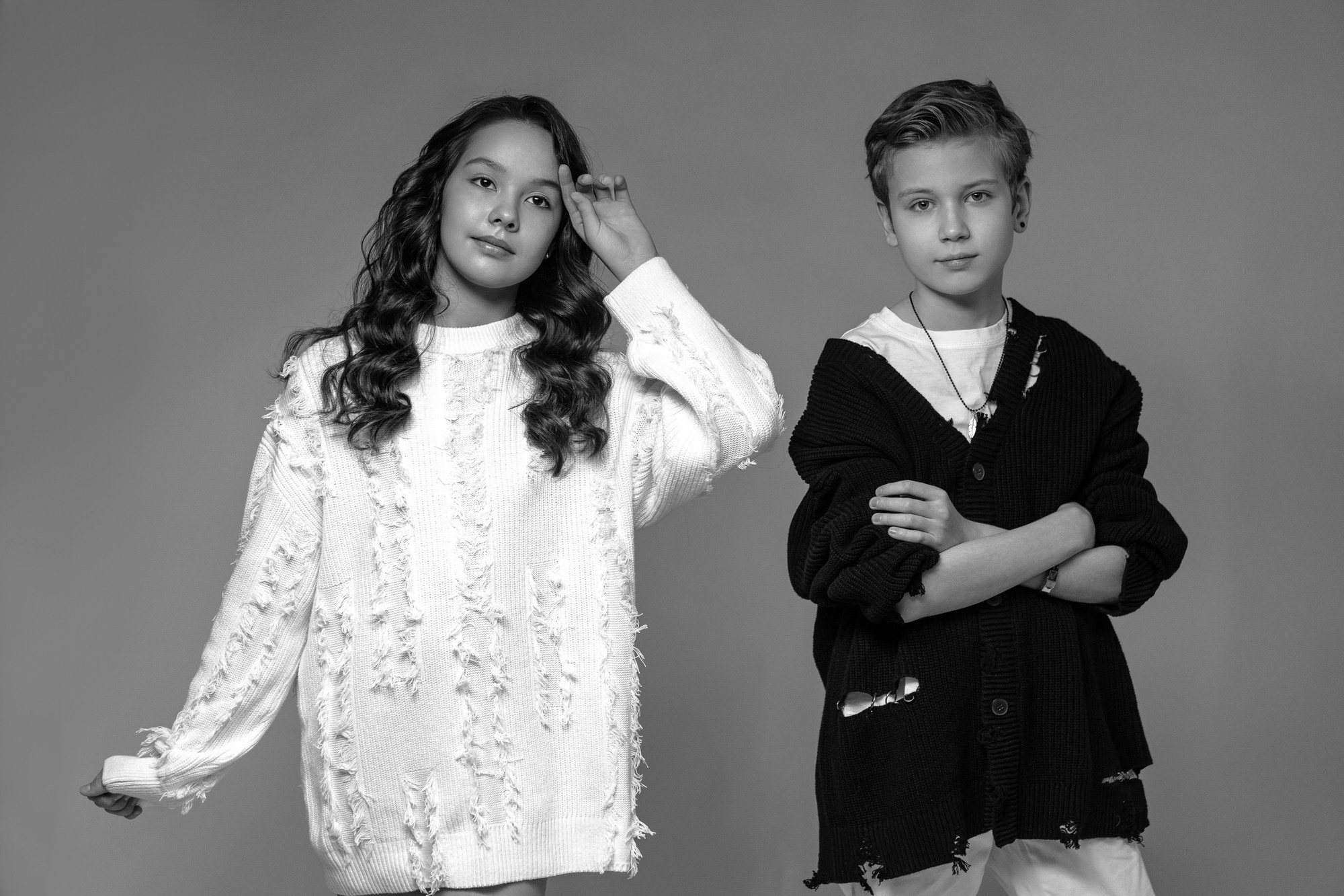 Фотосессия для подростков в студии. Фотограф в Оренбурге. Профессиональный фотограф