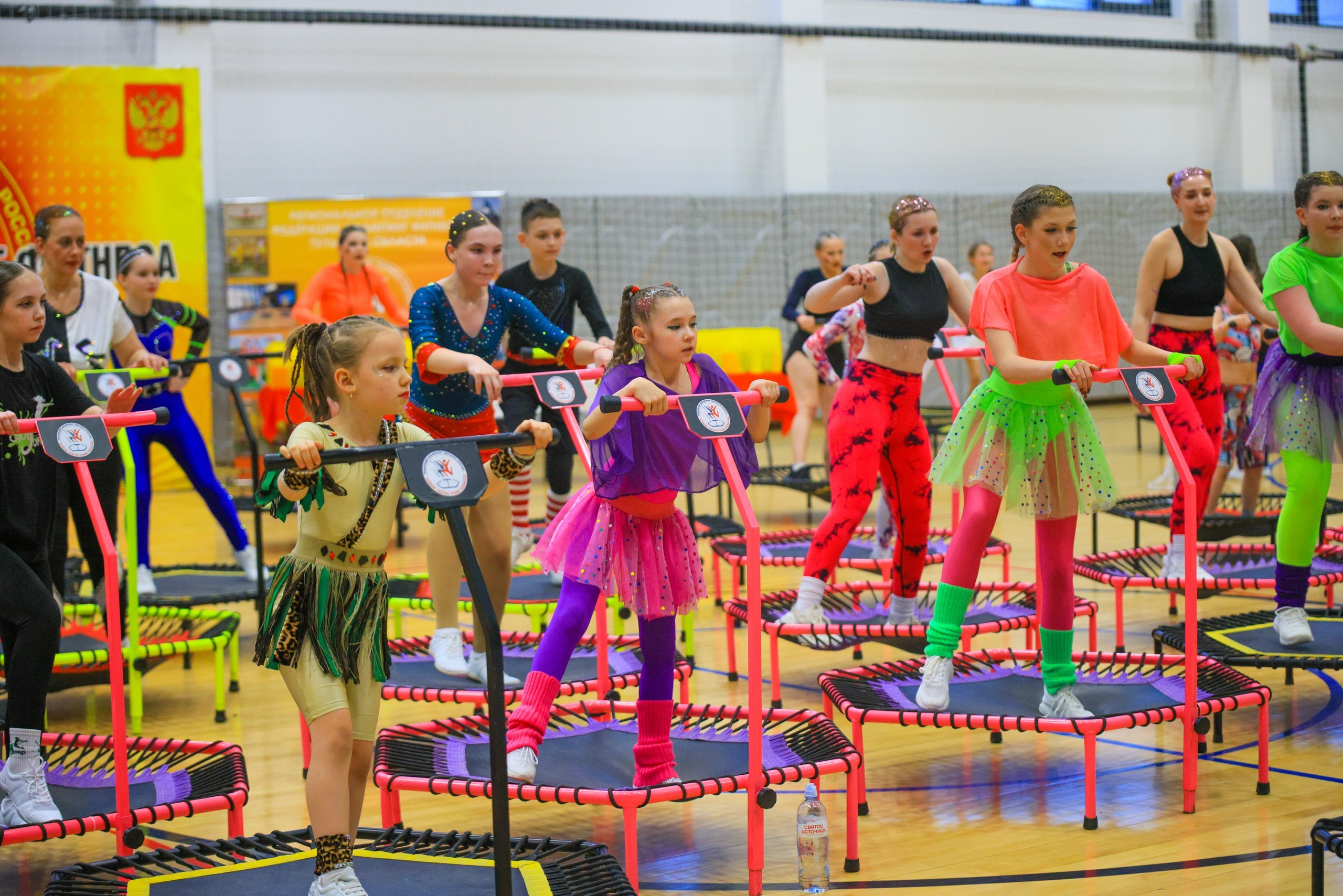 Фитнес Джампинг Соренования ЦФО. Фотограф в Туле Крупский АнДРей. Фотостудия «КАДР71» в Туле