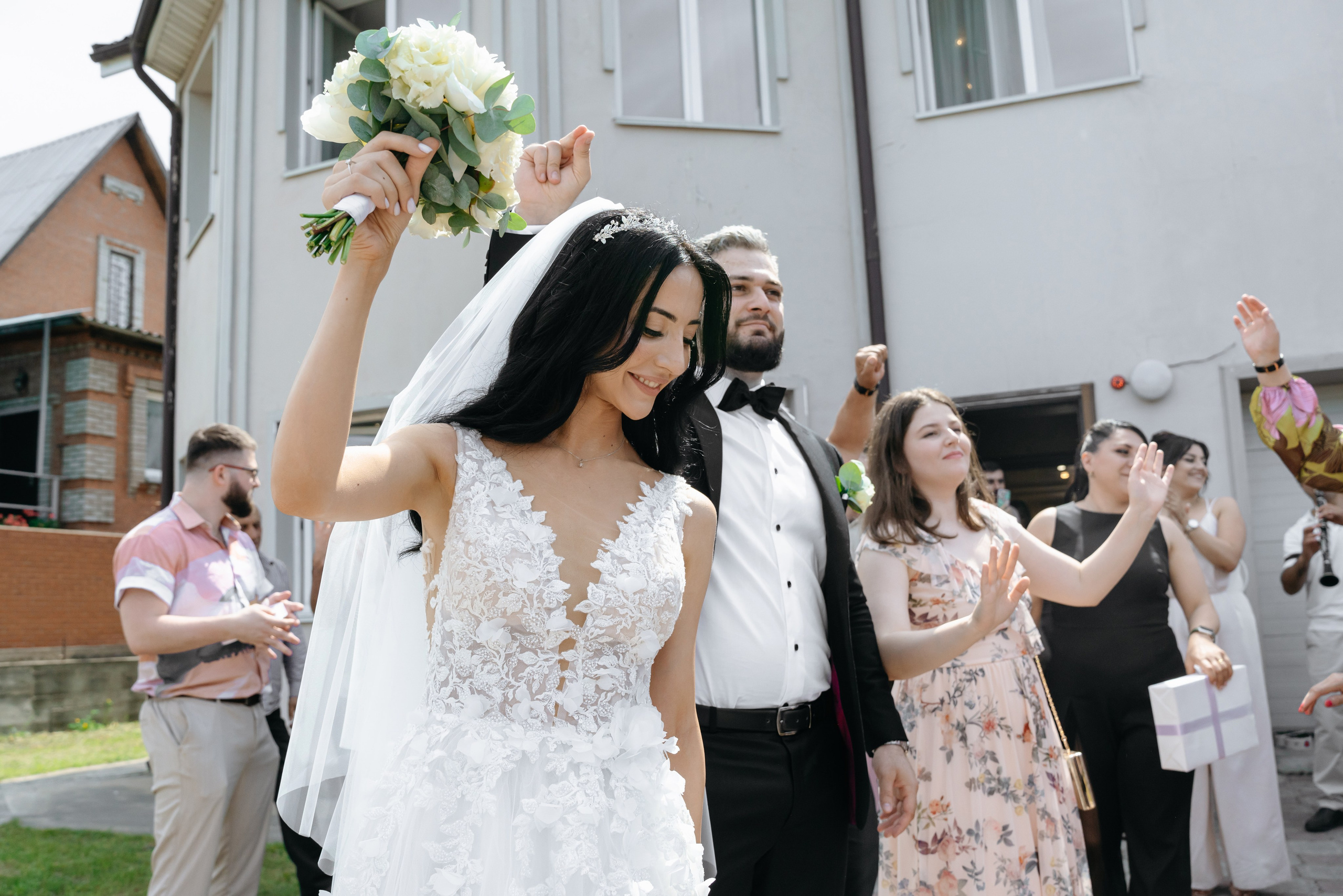 Артем и Лусине. Свадебный фотограф Красноярск Вязьминова Мария