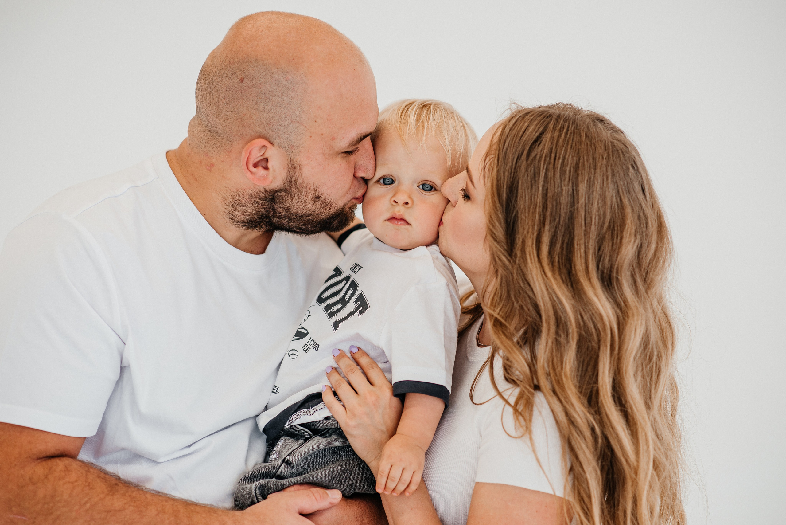 Семейная фотосессия на 1 годик