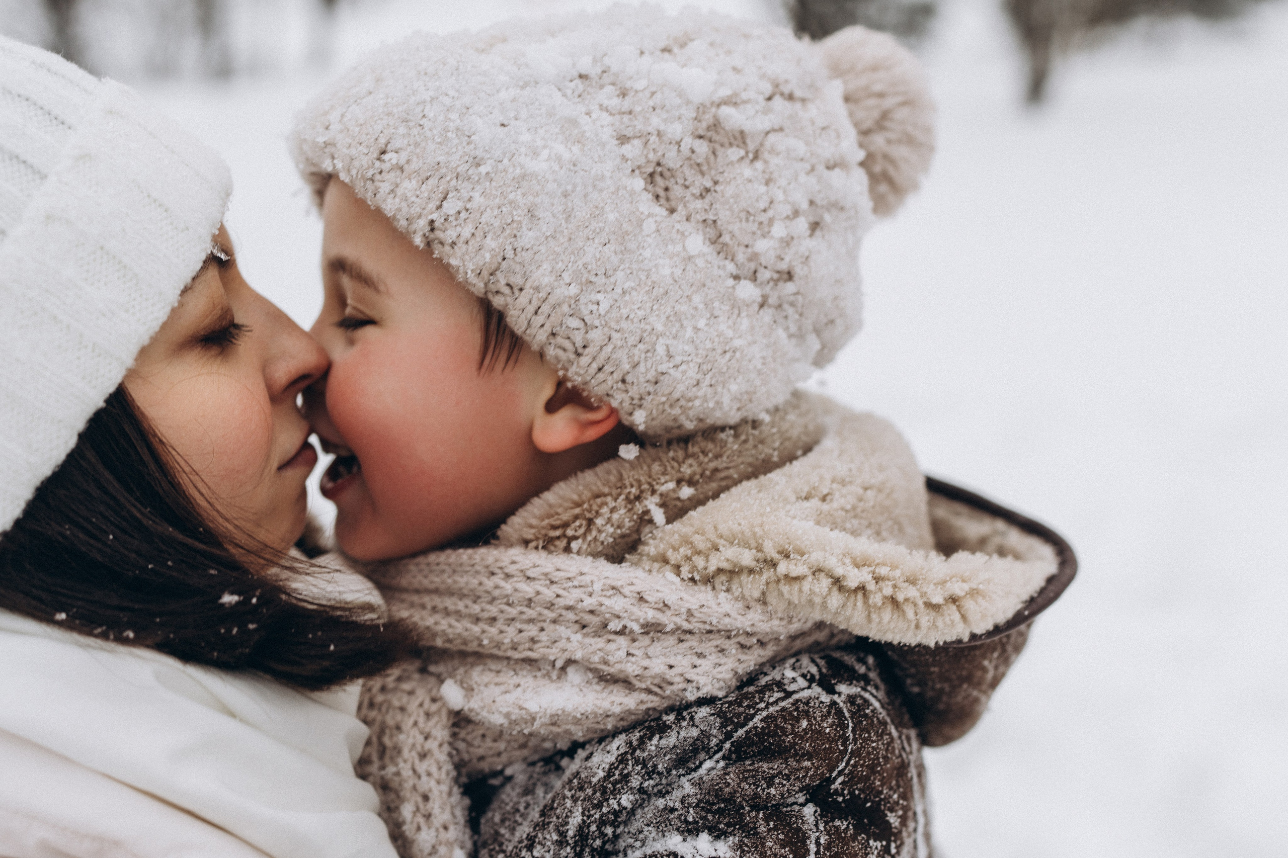 Зимняя семейная фотосессия. Детский, семейный и ньюборн фотограф в Москве Юлия Шуарт