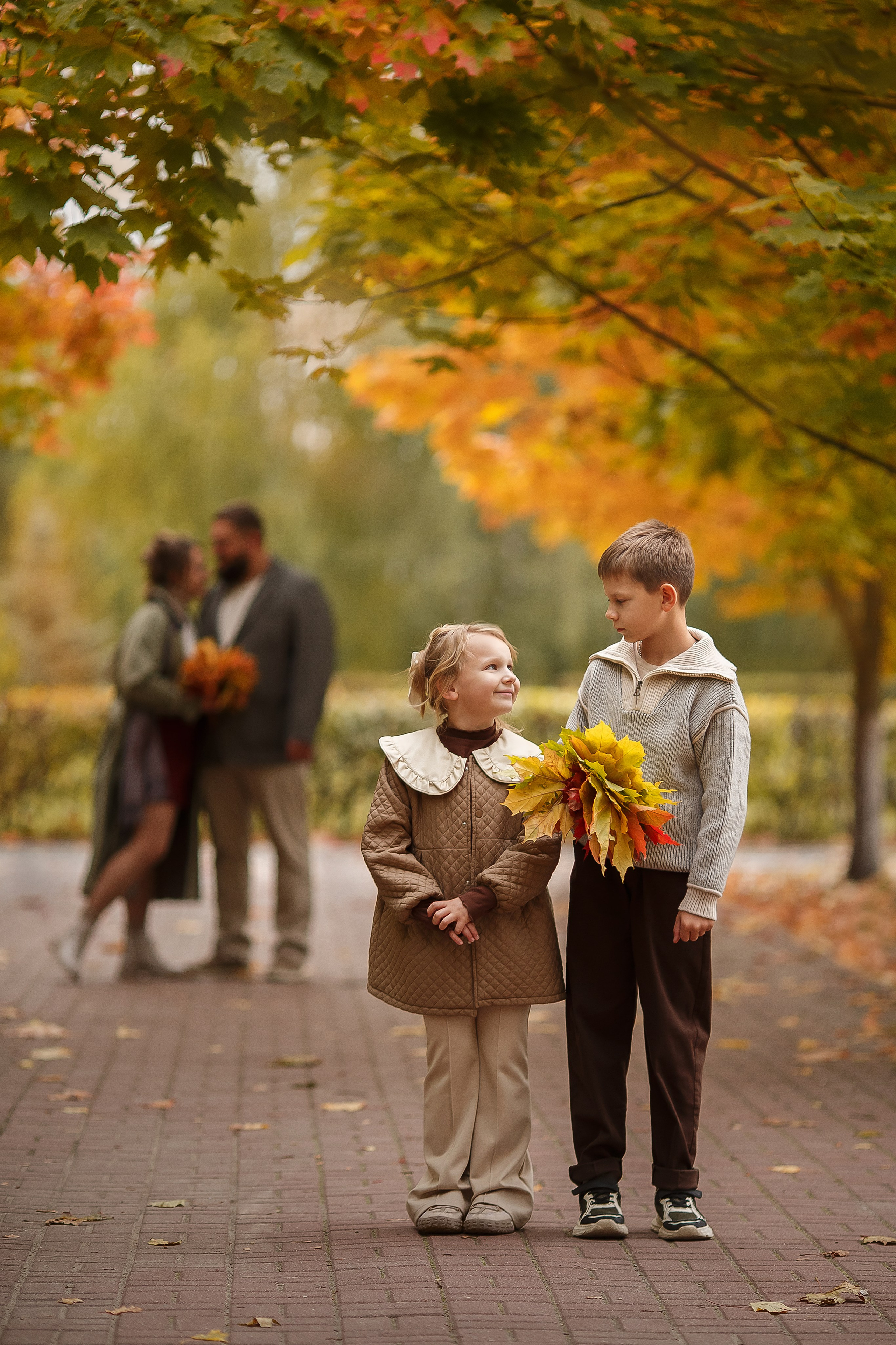 Прогулочные фотосессии. Семейный фотограф в Брянске Александра Щербакова