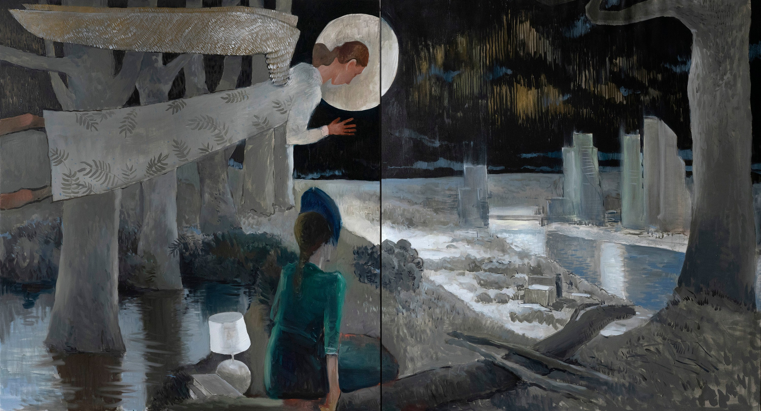 Купить картину на холсте для интерьера|художник | дизайнер | архитектор Сергей Ратчин в Москве