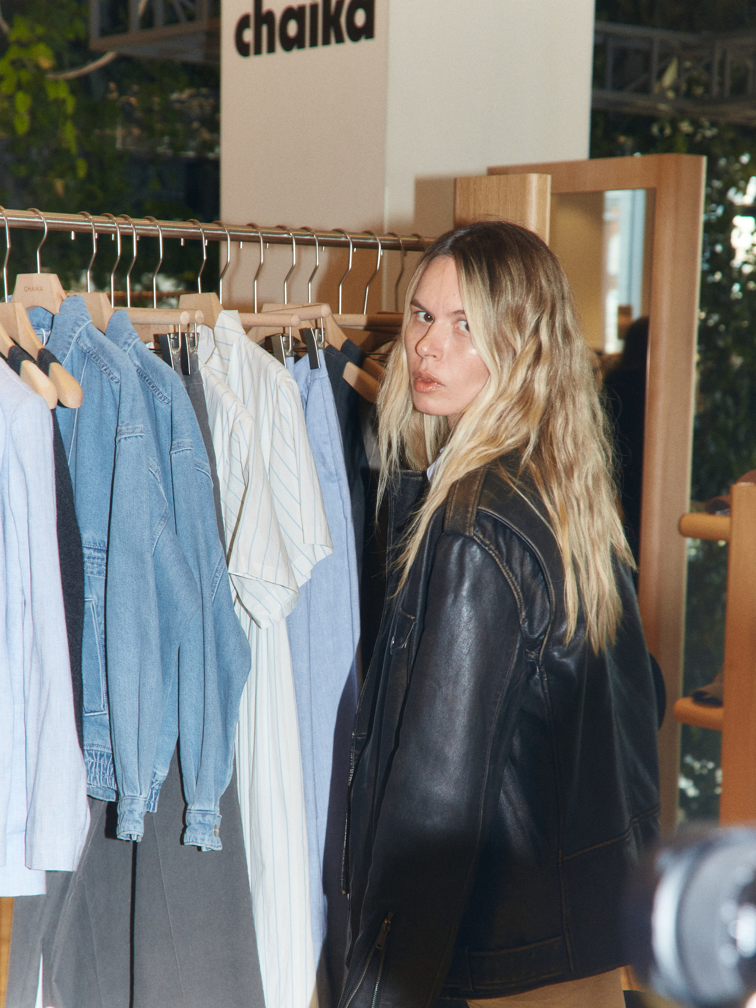 CHAIKA store opening in Tsvetnoy. Photographer Daria Ilkevich