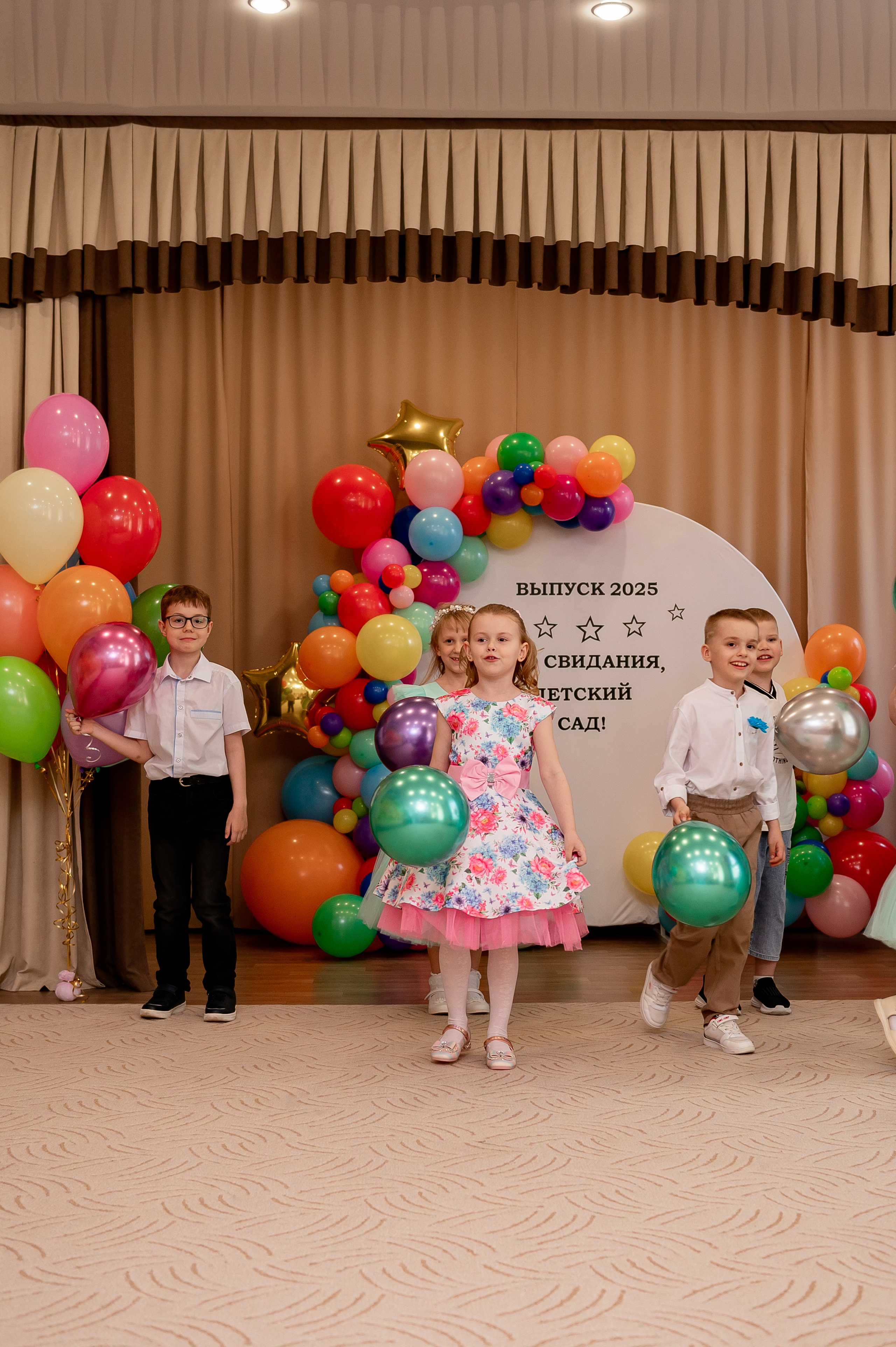 Выпускной сад 286. Фотограф Татьяна Иванчикова