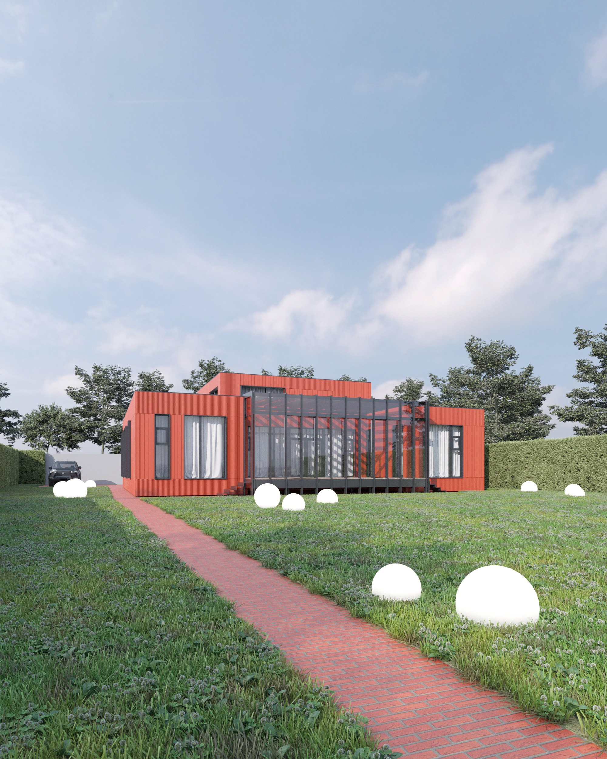 MB_House. SAAS Селиванов Алексей Архитектурная Студия