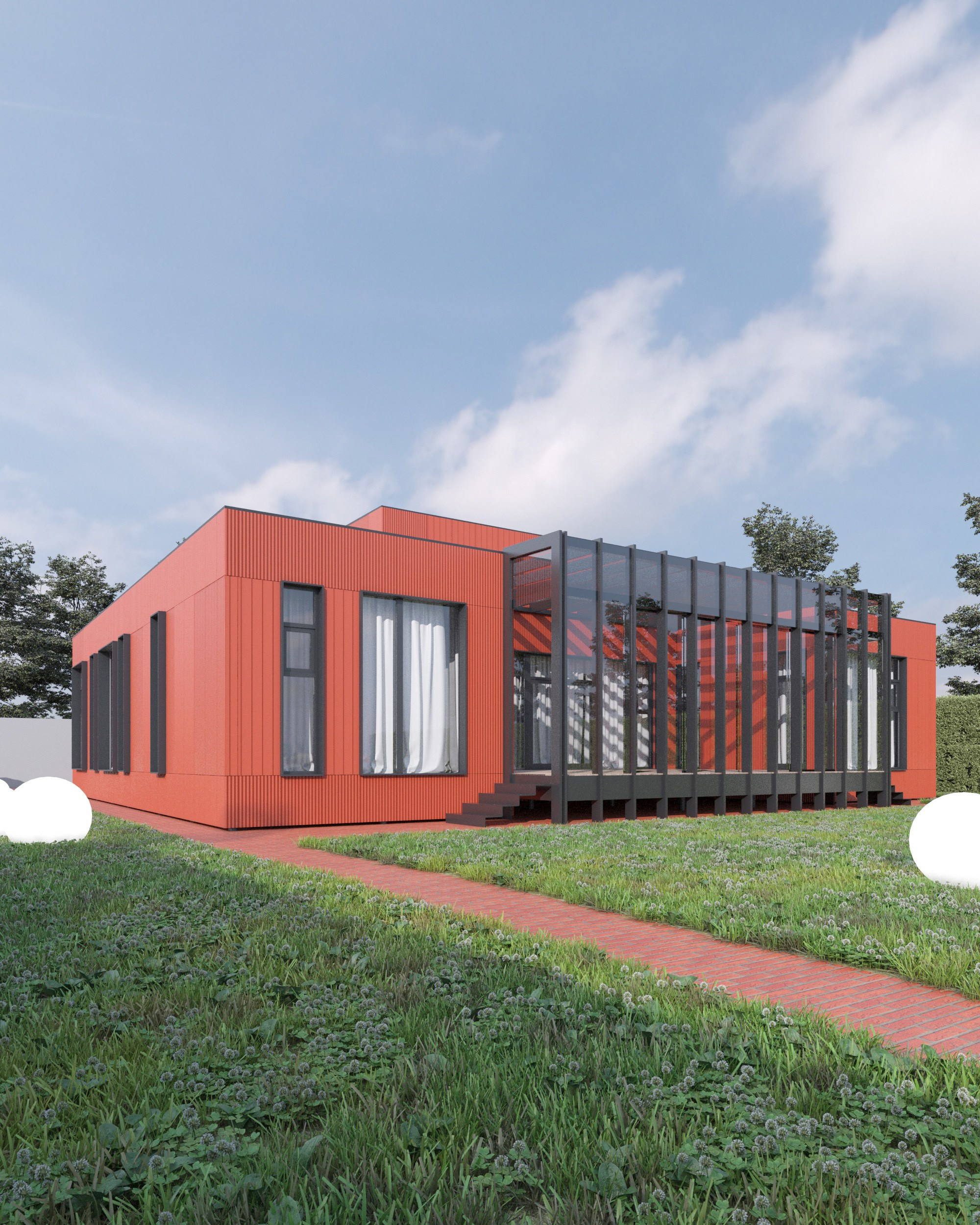 MB_House. SAAS Селиванов Алексей Архитектурная Студия