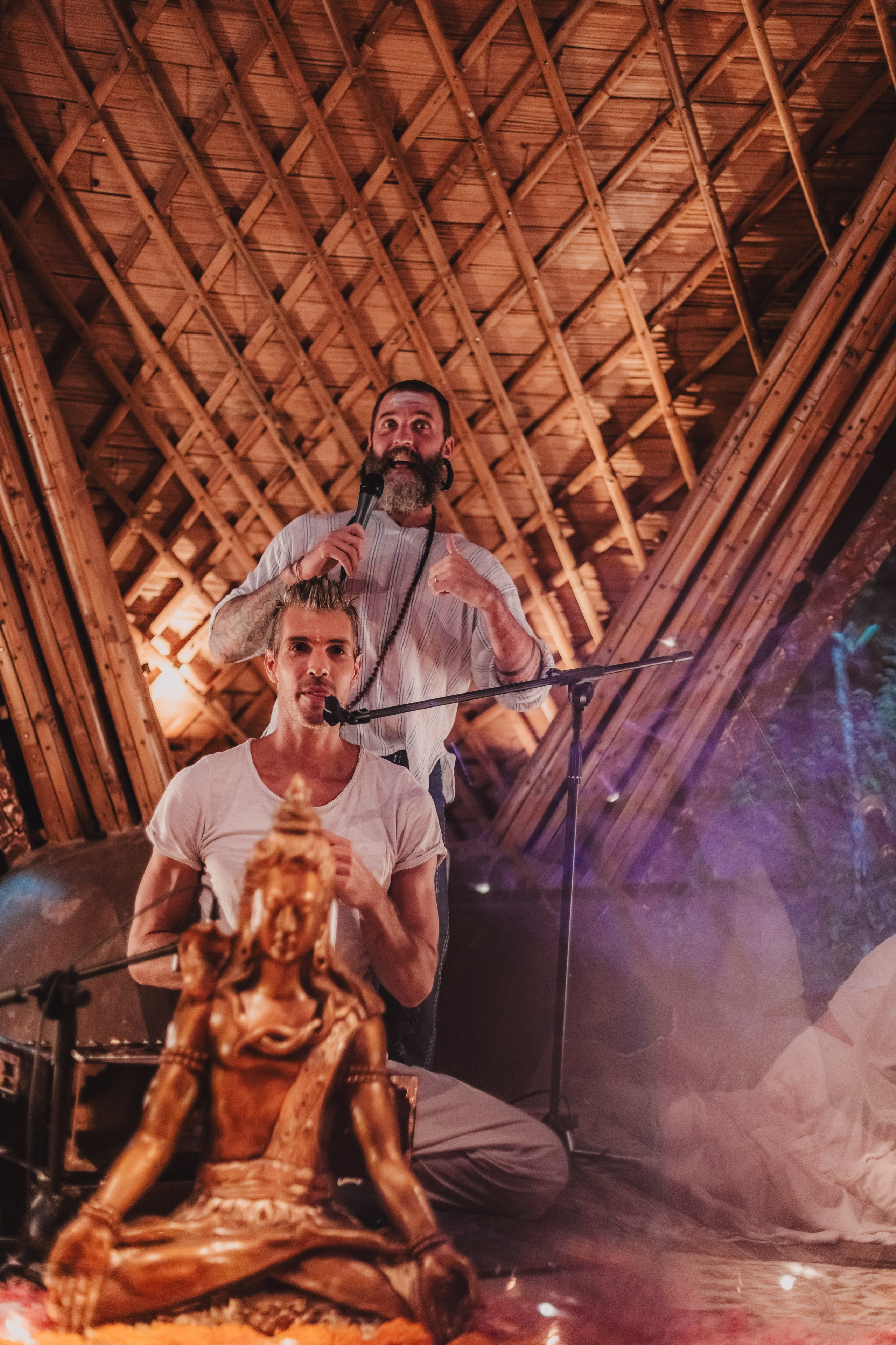 Bhakti Bliss kirtan at Alchemy. Mariam Bagdasaryan