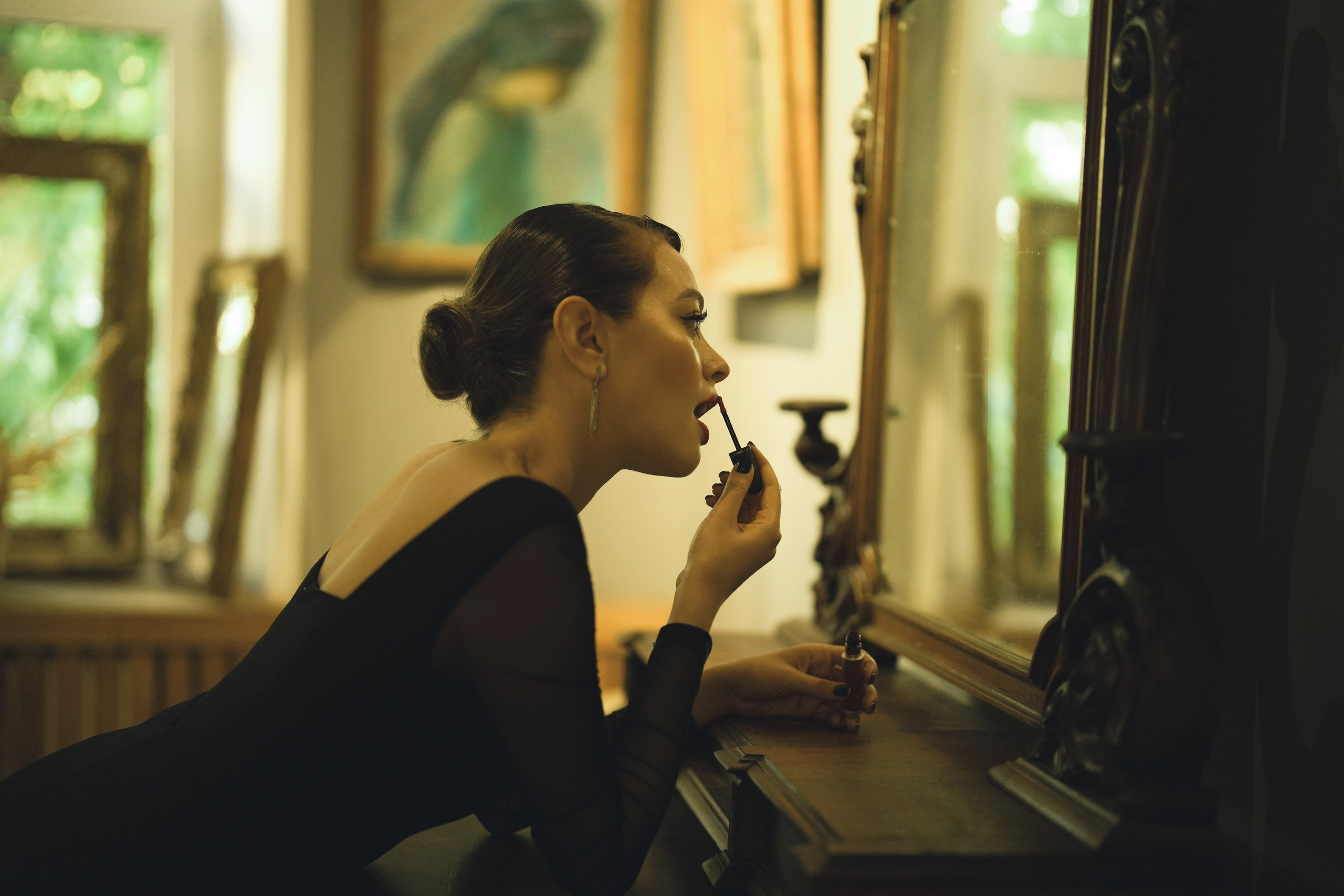 Фотосессия в студии для Актрисы.