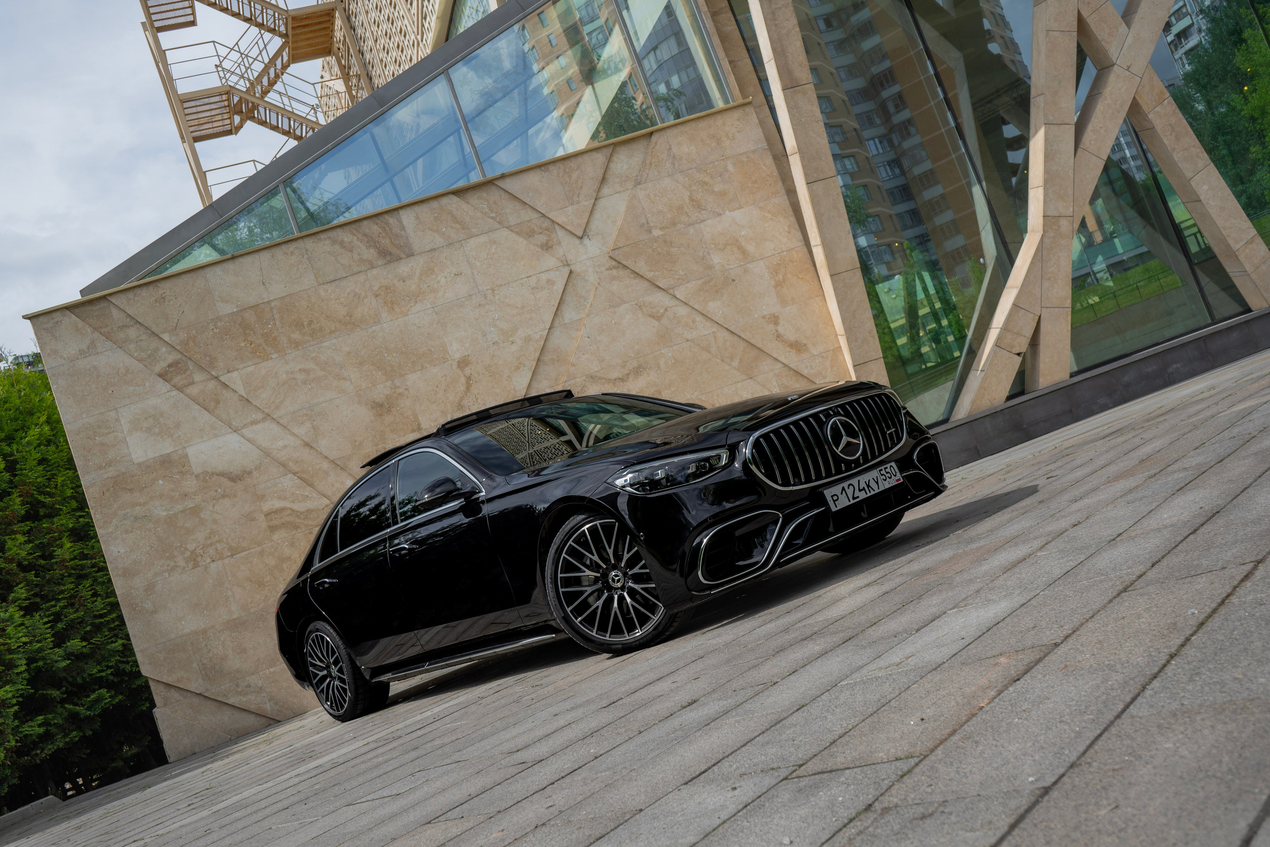 Mercedes S-class (W223). Автомобильный фотограф Ногинск Денис Городок