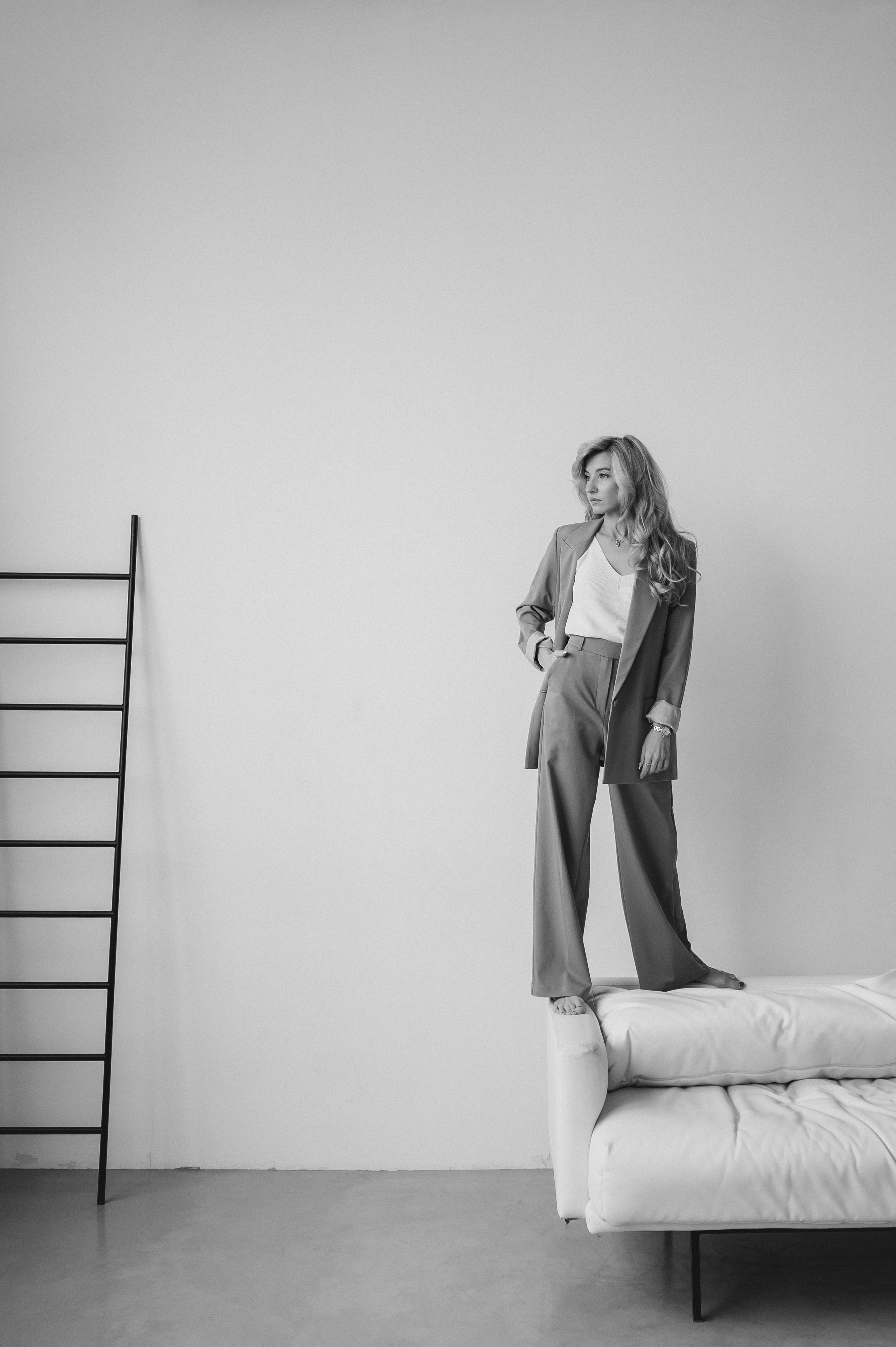 Индивидуальная фотосессия в студии для Кати. Фотограф в Москве и Московской области Таня Яблочкина