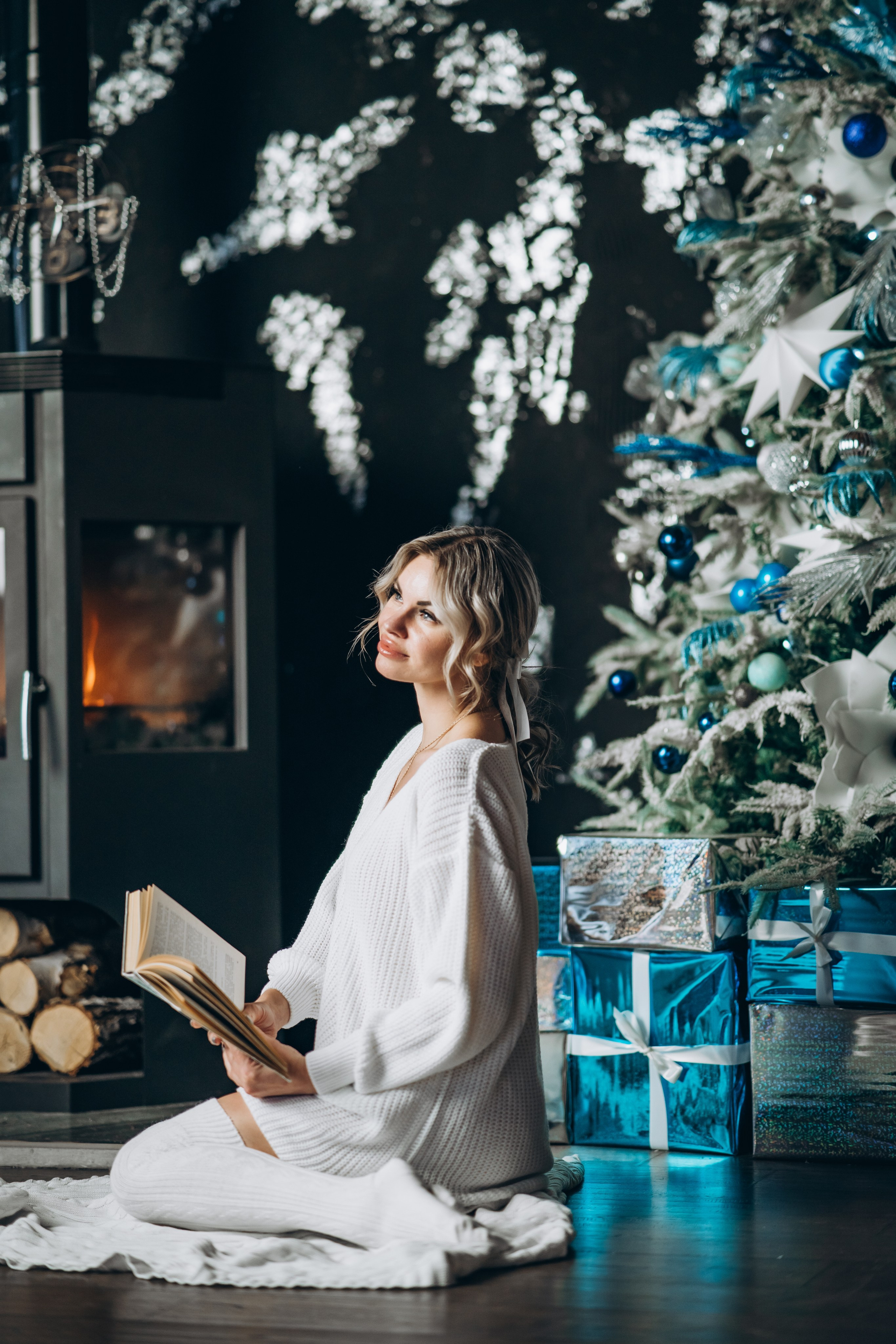 Новогодняя. Фотограф Ангарск Иркутск Ксения Король