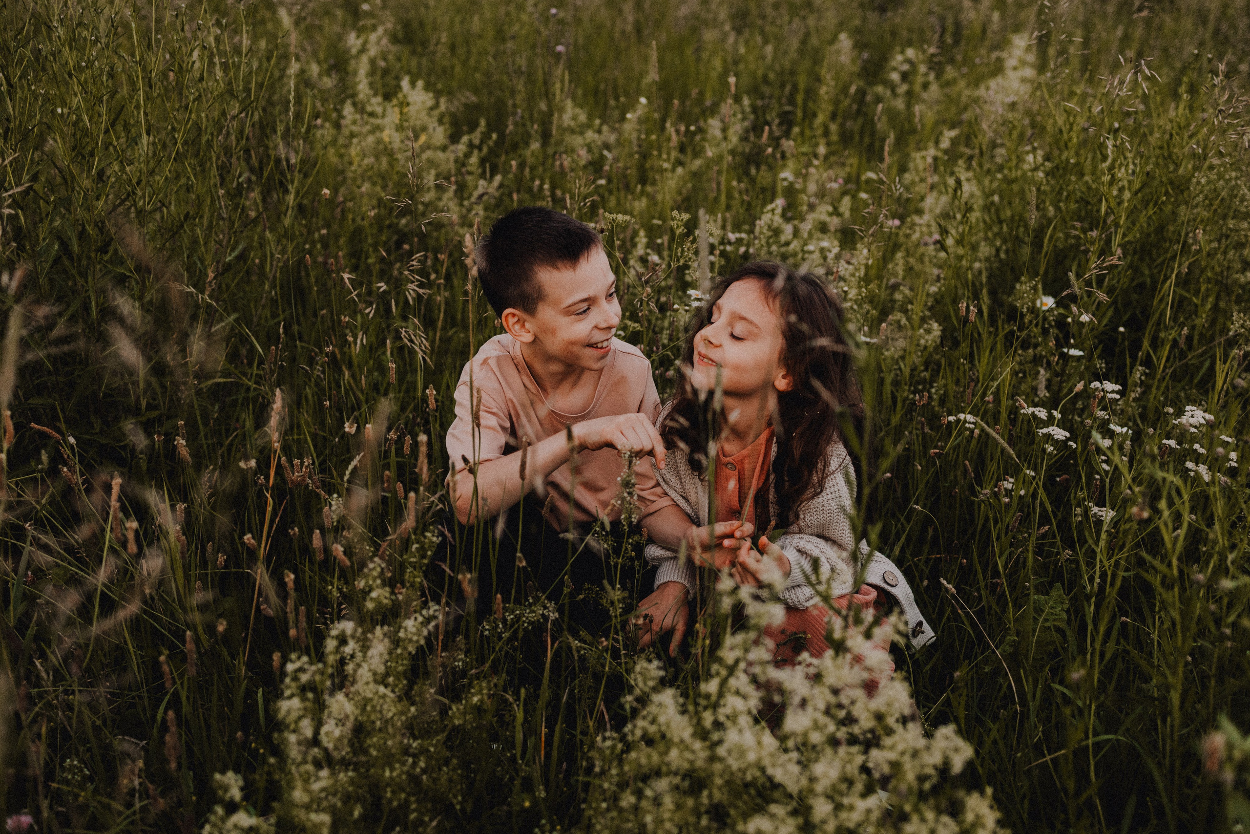 Илья, Катя, Ваня и Соня. Семейный фотограф Москва