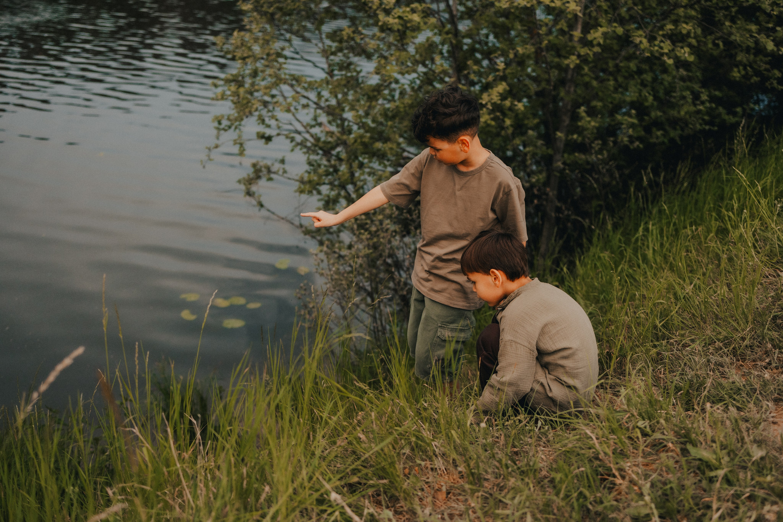 Руслан и Тимур 4. Семейный фотограф Москва