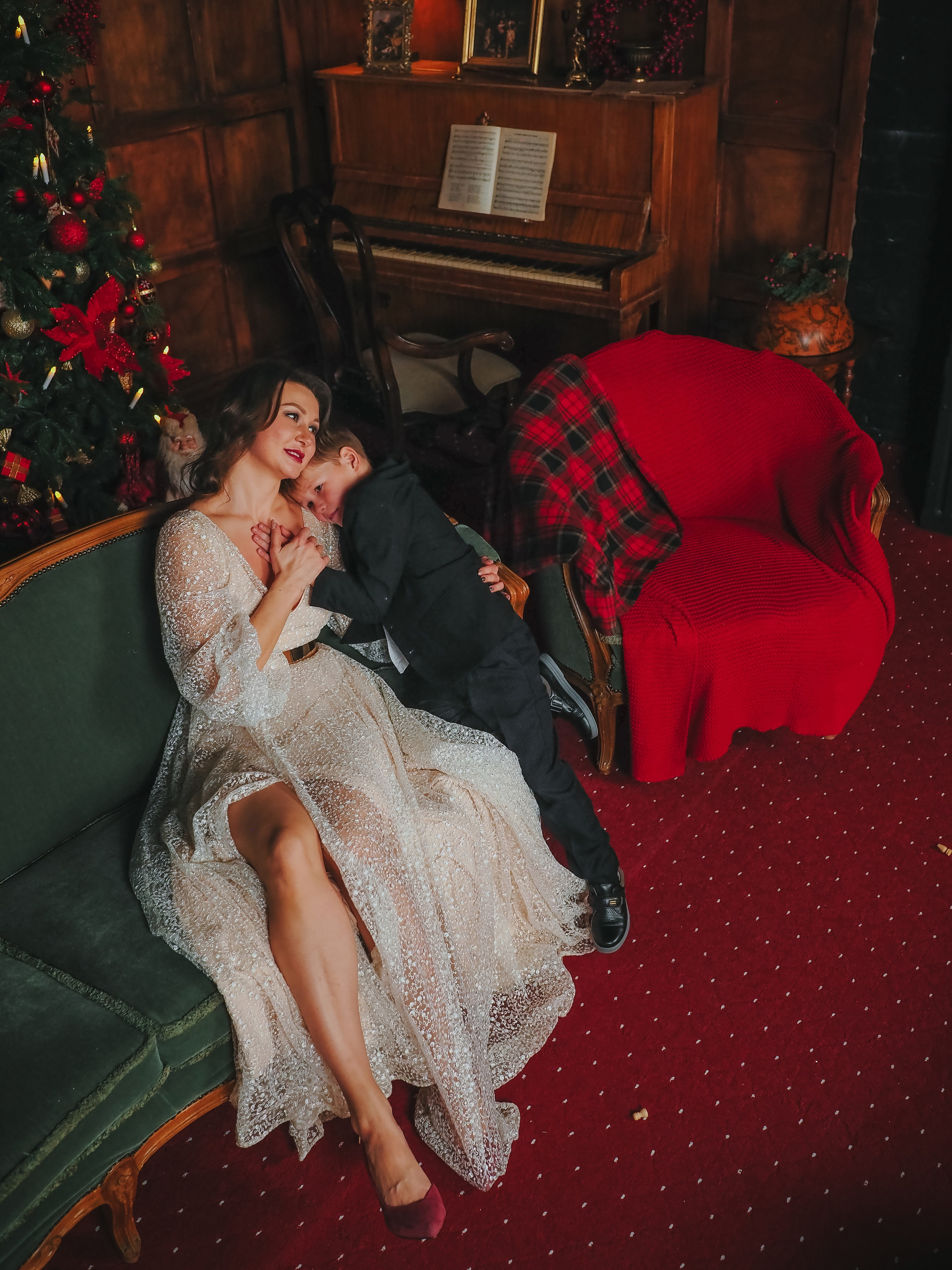 Снежанна Вика и Марк. Семейный фотограф Ольга Барабанова