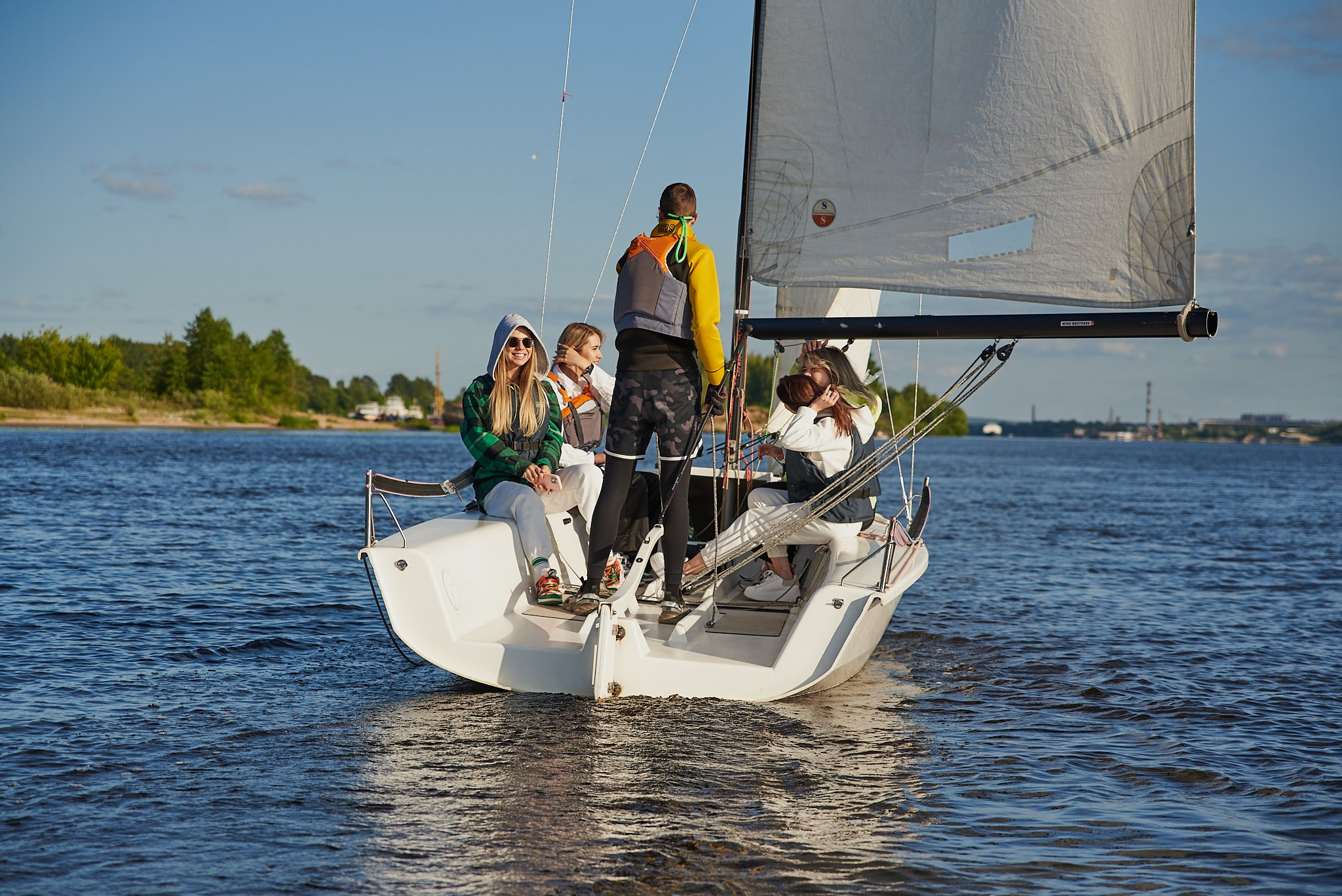 Яхтклуб «Сила ветра» 2023. Свадебный и репортажный фотограф в Ярославле и Москве Алексей Миронов