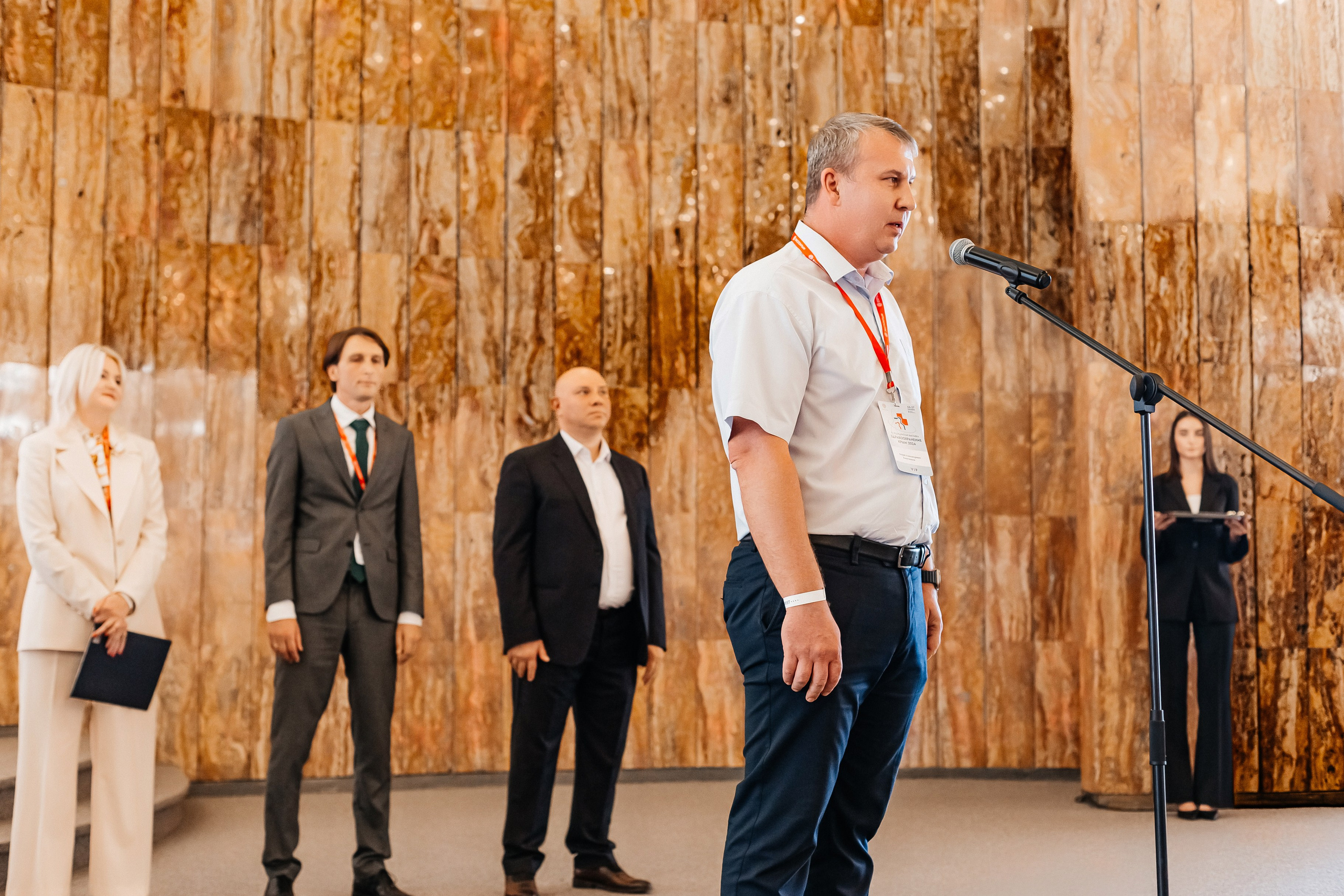 ЭКСПО КРЫМ. IХ Международная специализированная медицинская выставка «Здравоохранение. Крым 2024». Аминов Руслан | Фотограф