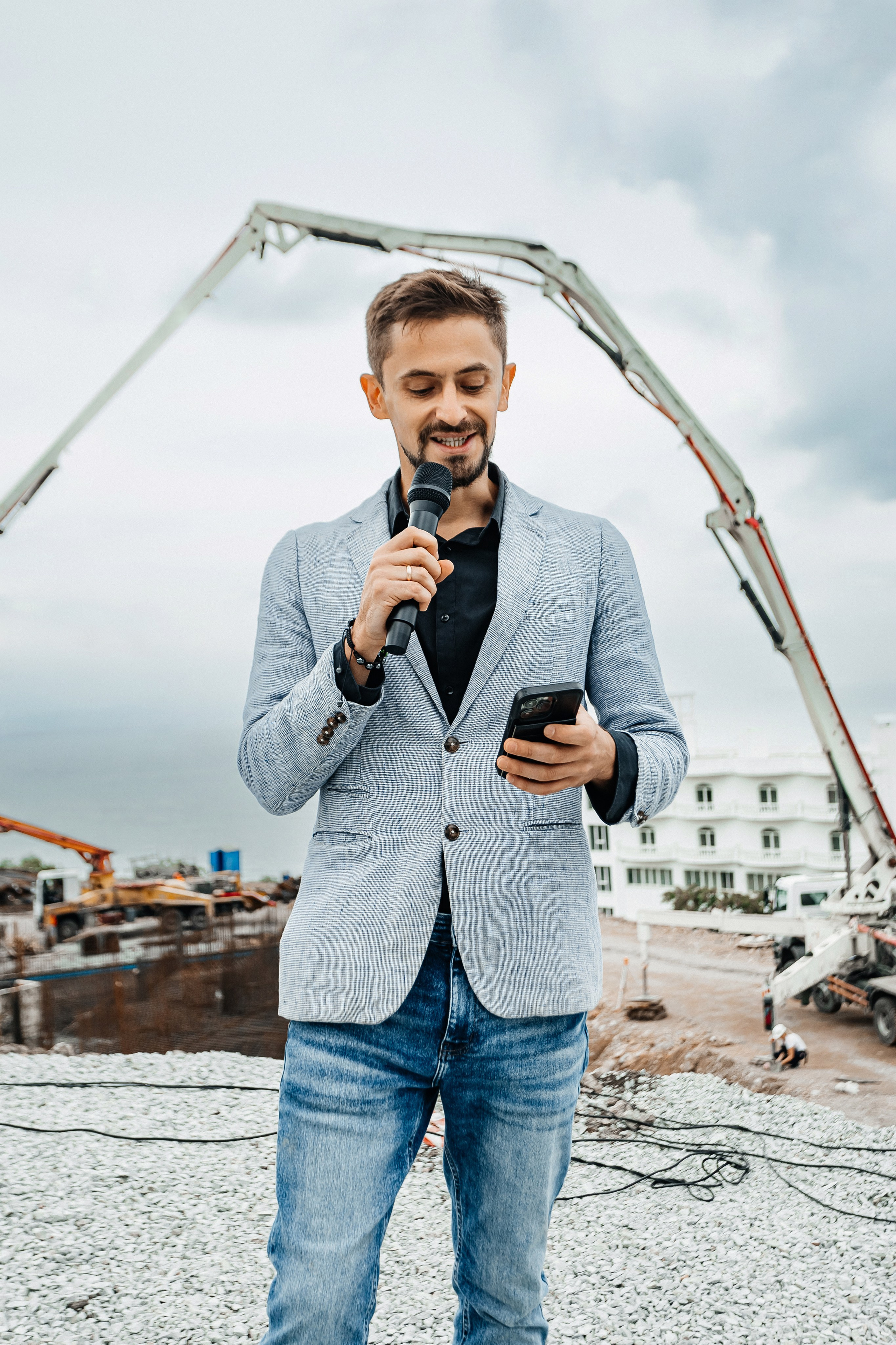 Комплекс апартаментов Letto, заливка бетона_16.09.2024. Аминов Руслан | Фотограф