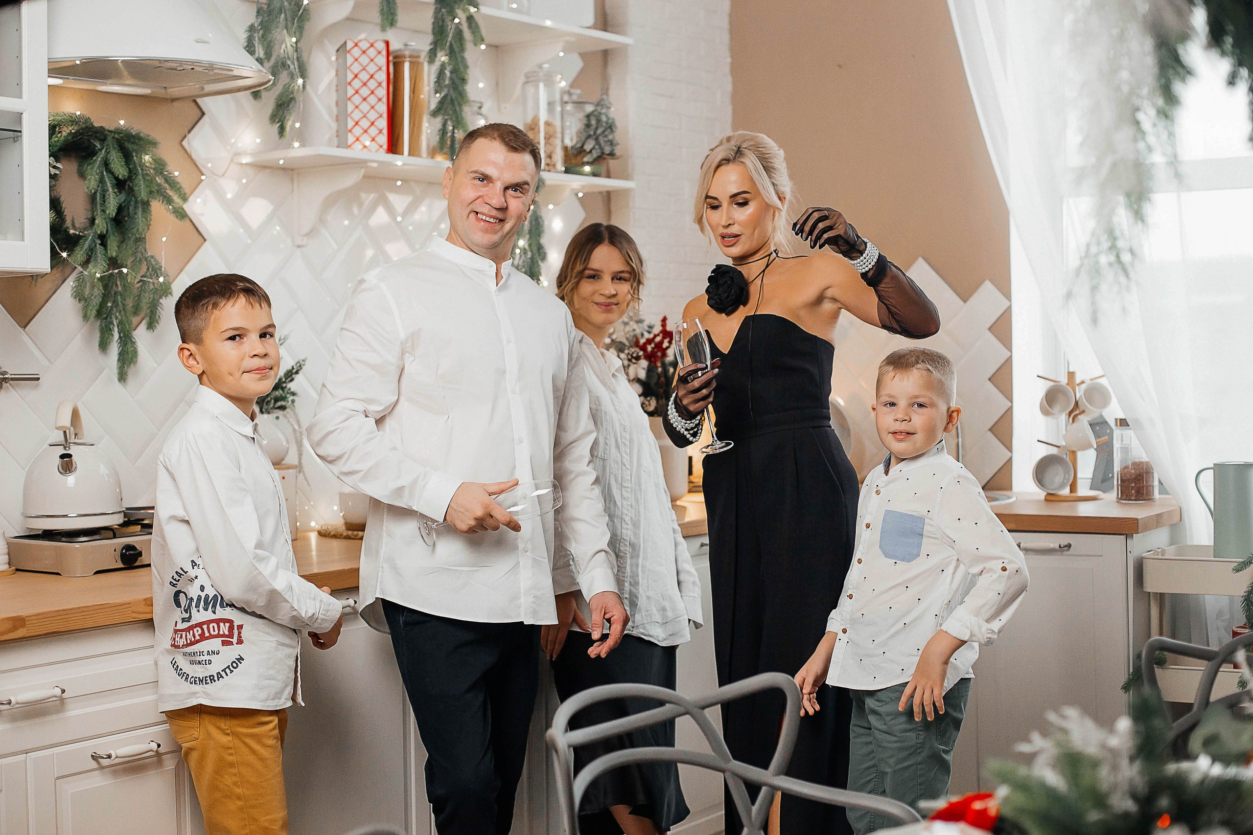 Новогодняя семейная съёмка для Анастасии Власовой_11.11.2023. Аминов Руслан | Фотограф