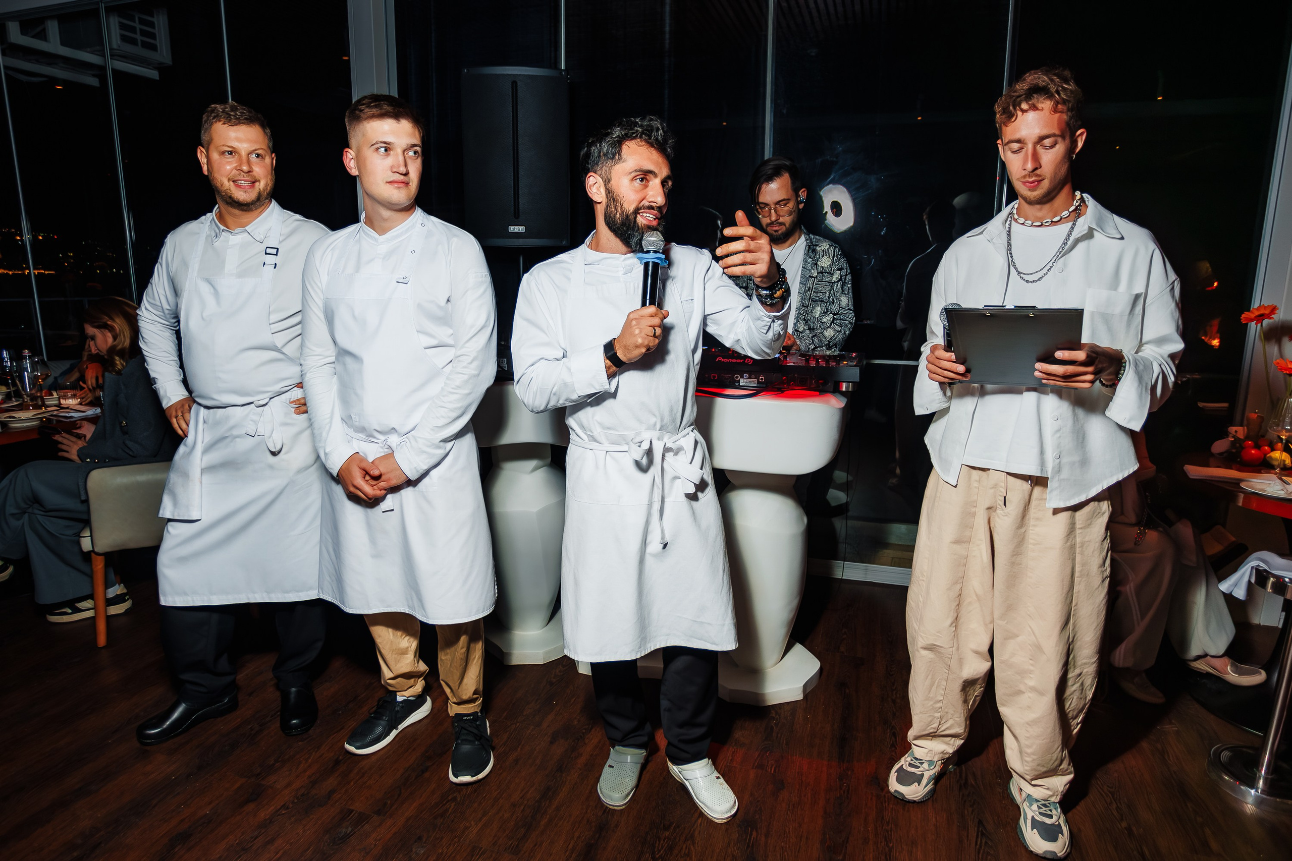 Гастроужин в греческом ресторане ЛИВАДИЯ_Ялта_27.09.2025. Аминов Руслан | Фотограф