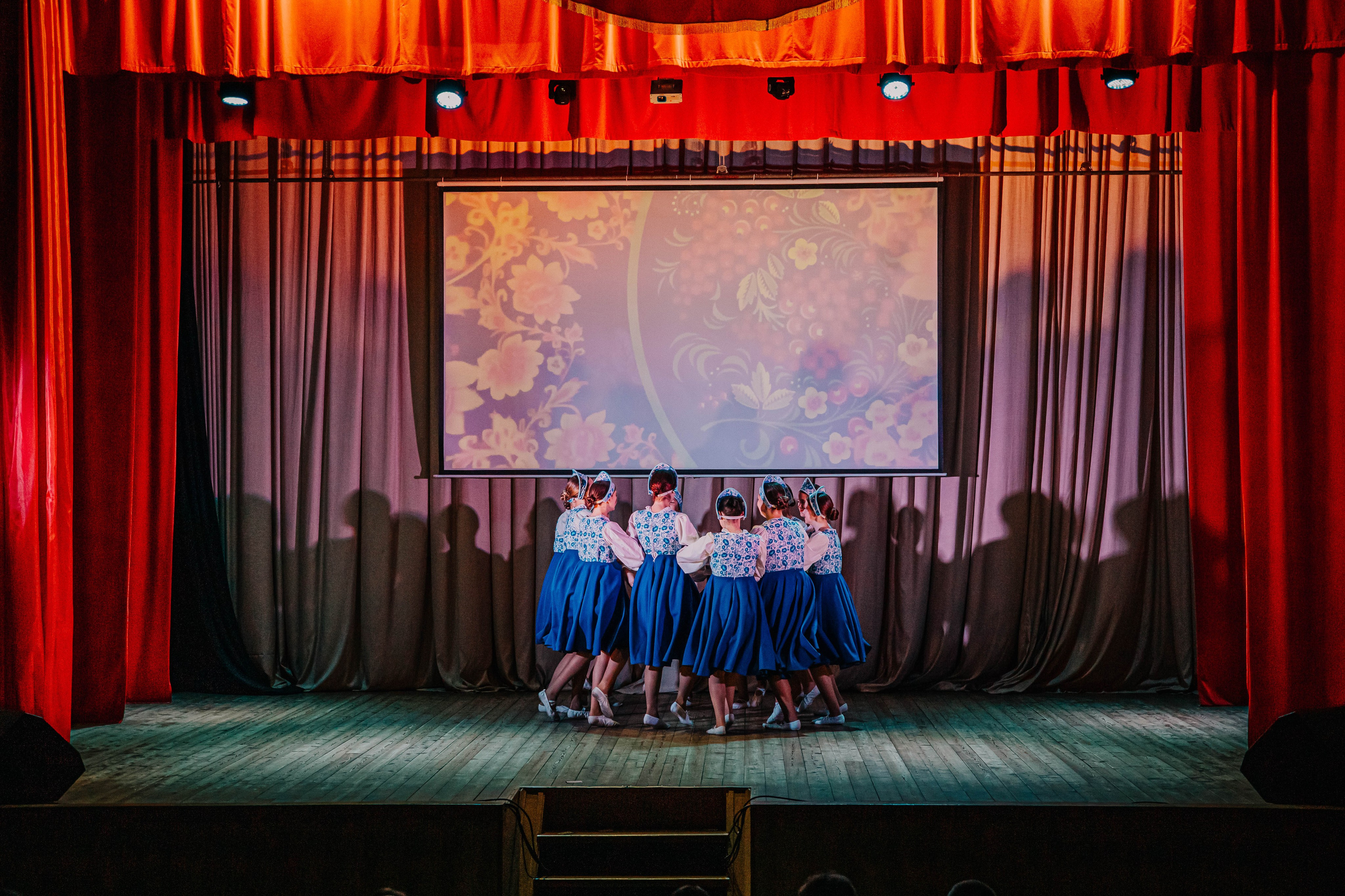 Отчетный концерт хореографического коллектива Пульс!. Фотограф Дарья Маташкова