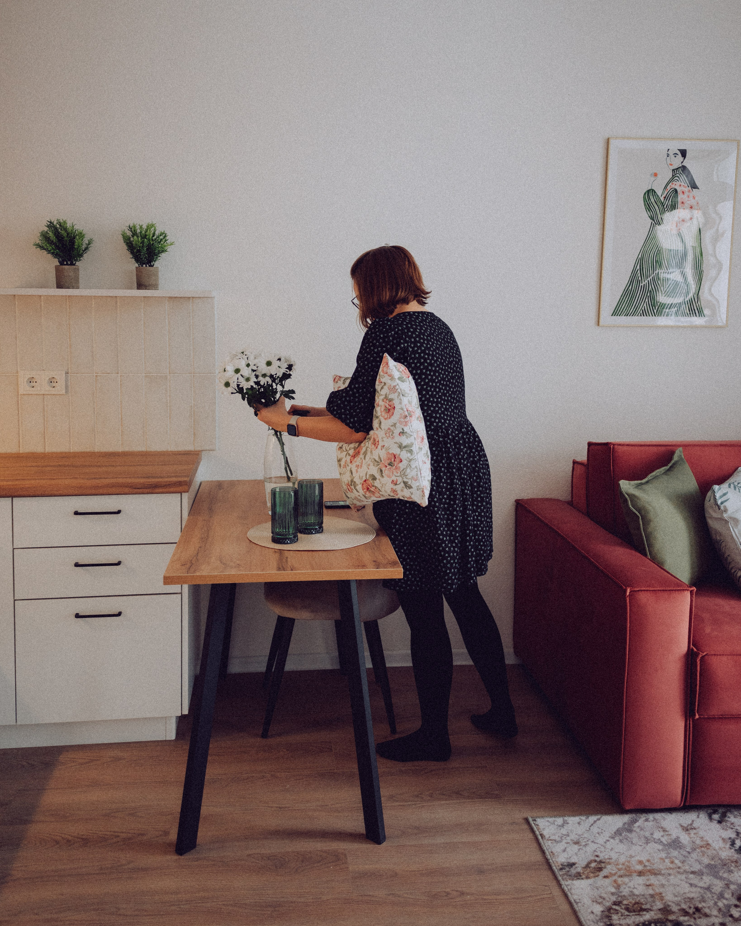 Дизайн квартиры: Фаина