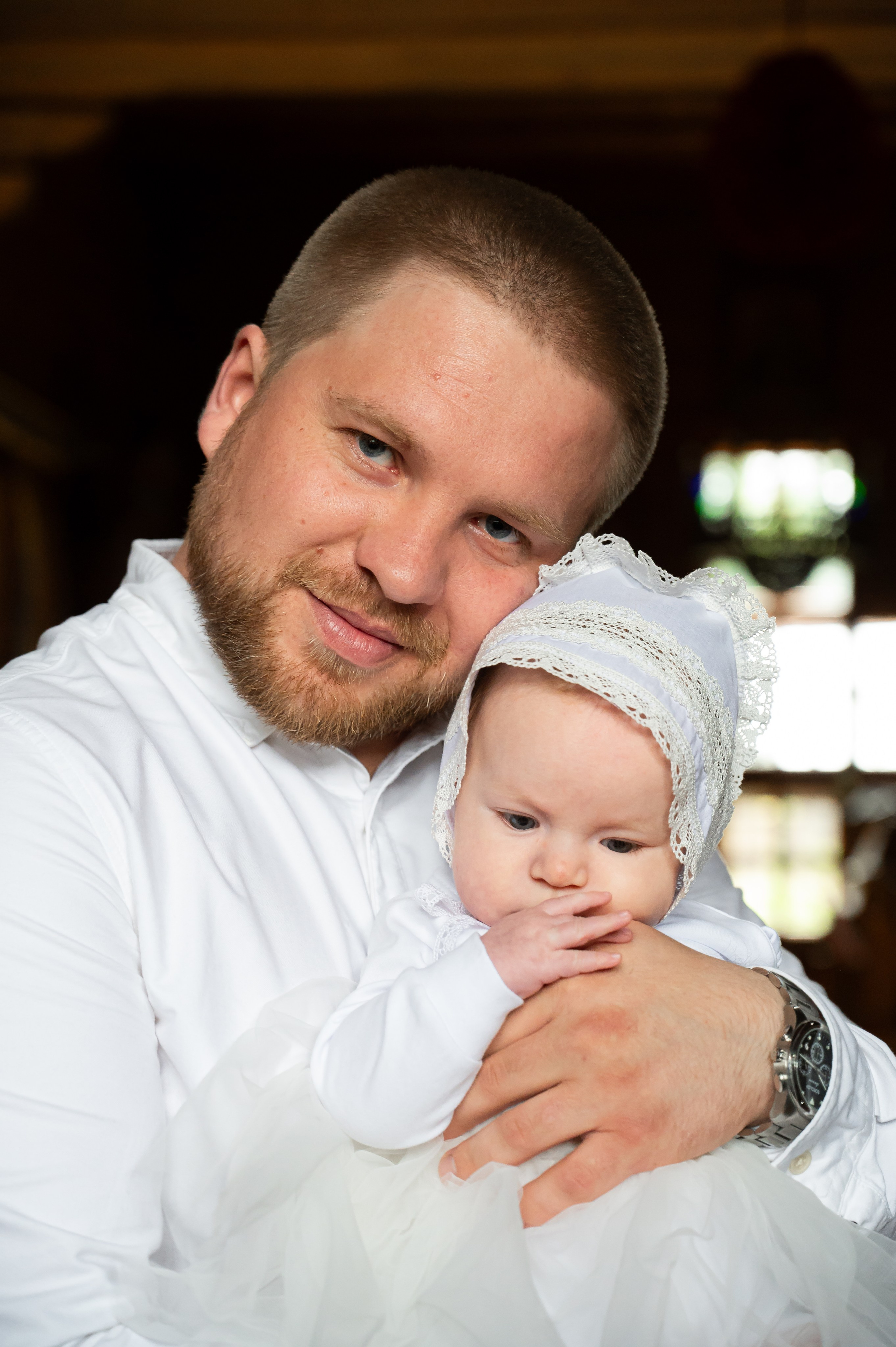 Крещение. Портретный и свадебный фотограф в Москве Анастасия Терентьева