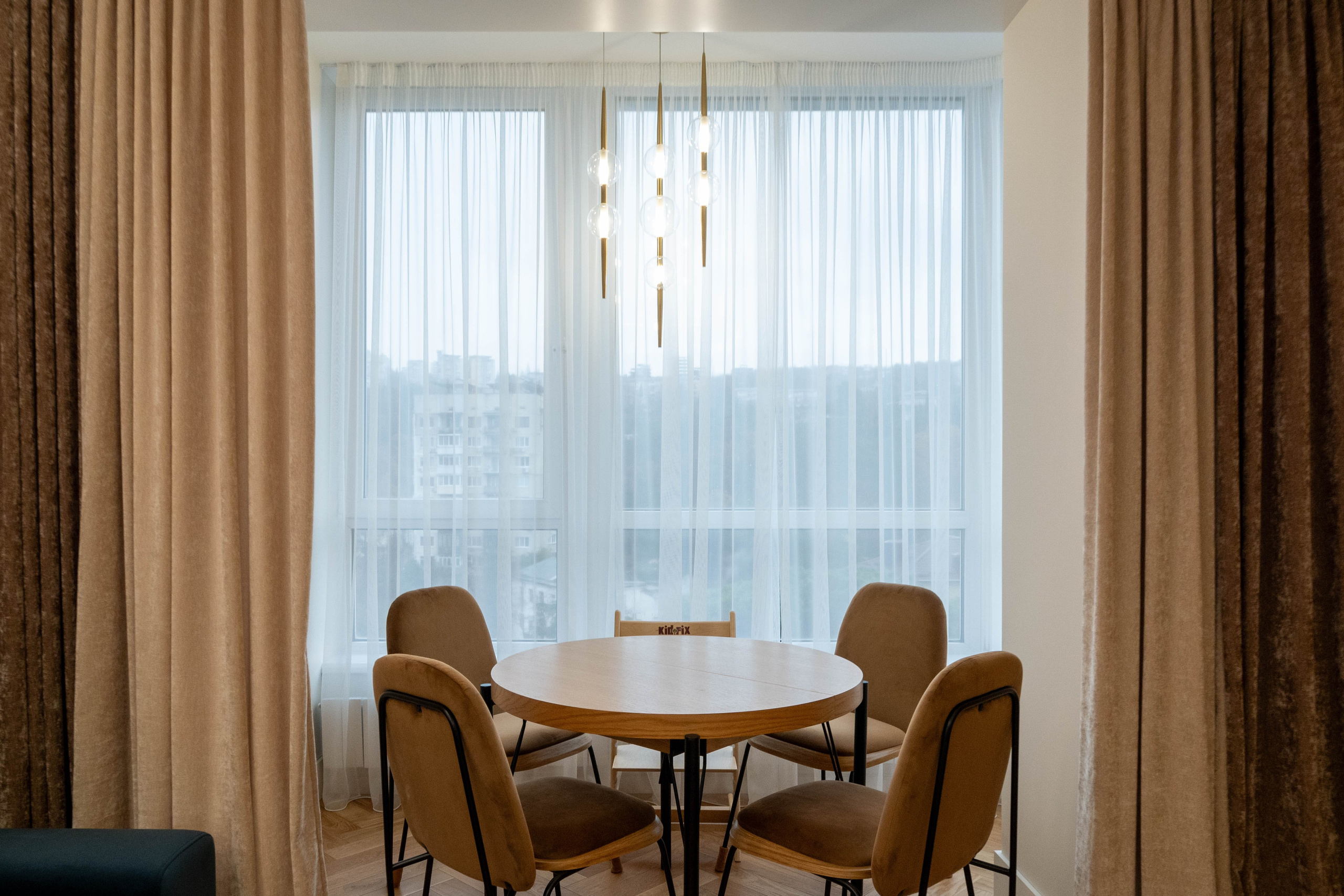 Flat. Fotograf Dmitrii Donets