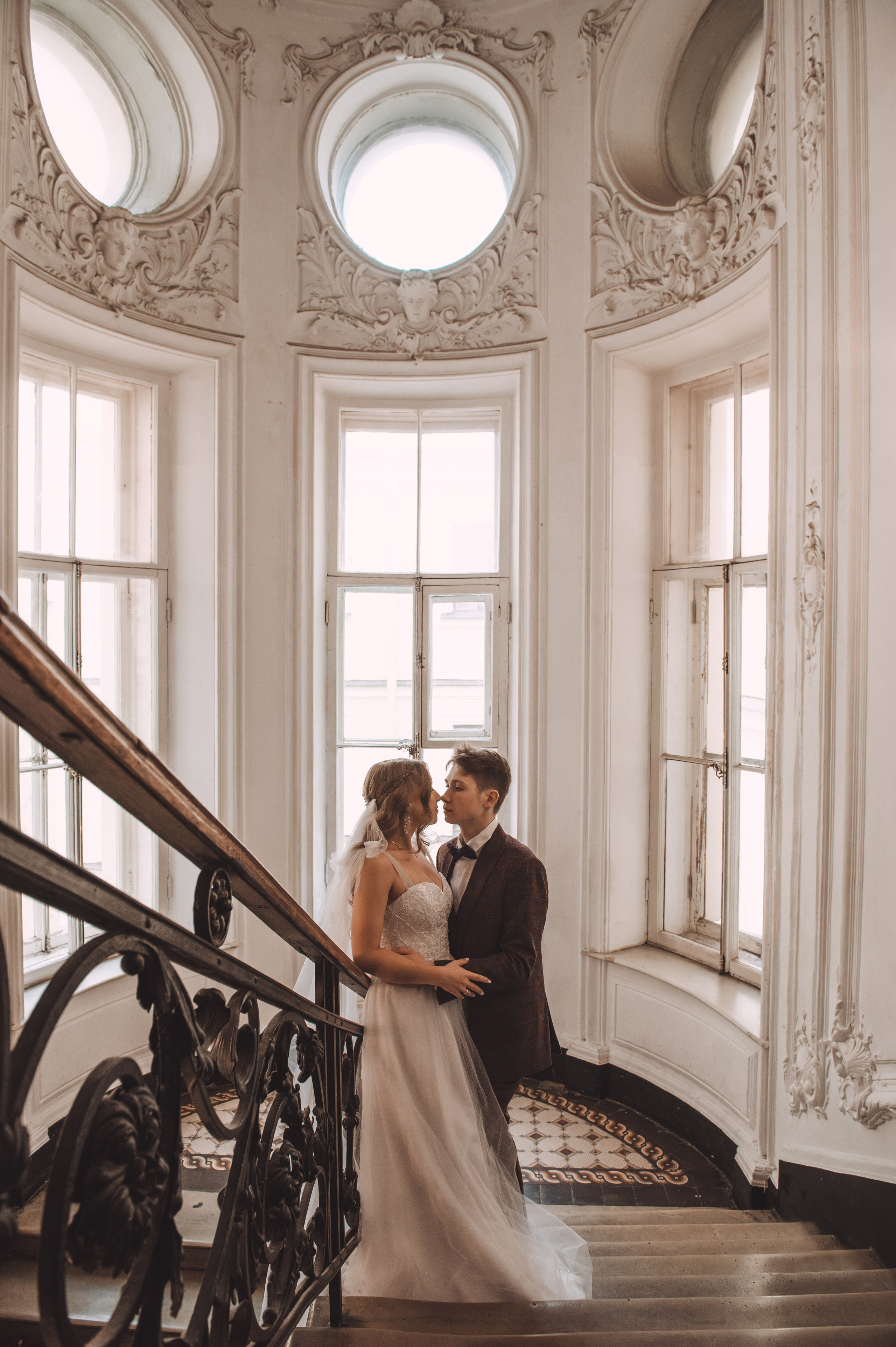 Свадьба для двоих. Валерия и Виктор. Свадебный и семейный фотограф в Санкт-Петербурге — Мария Черепанова