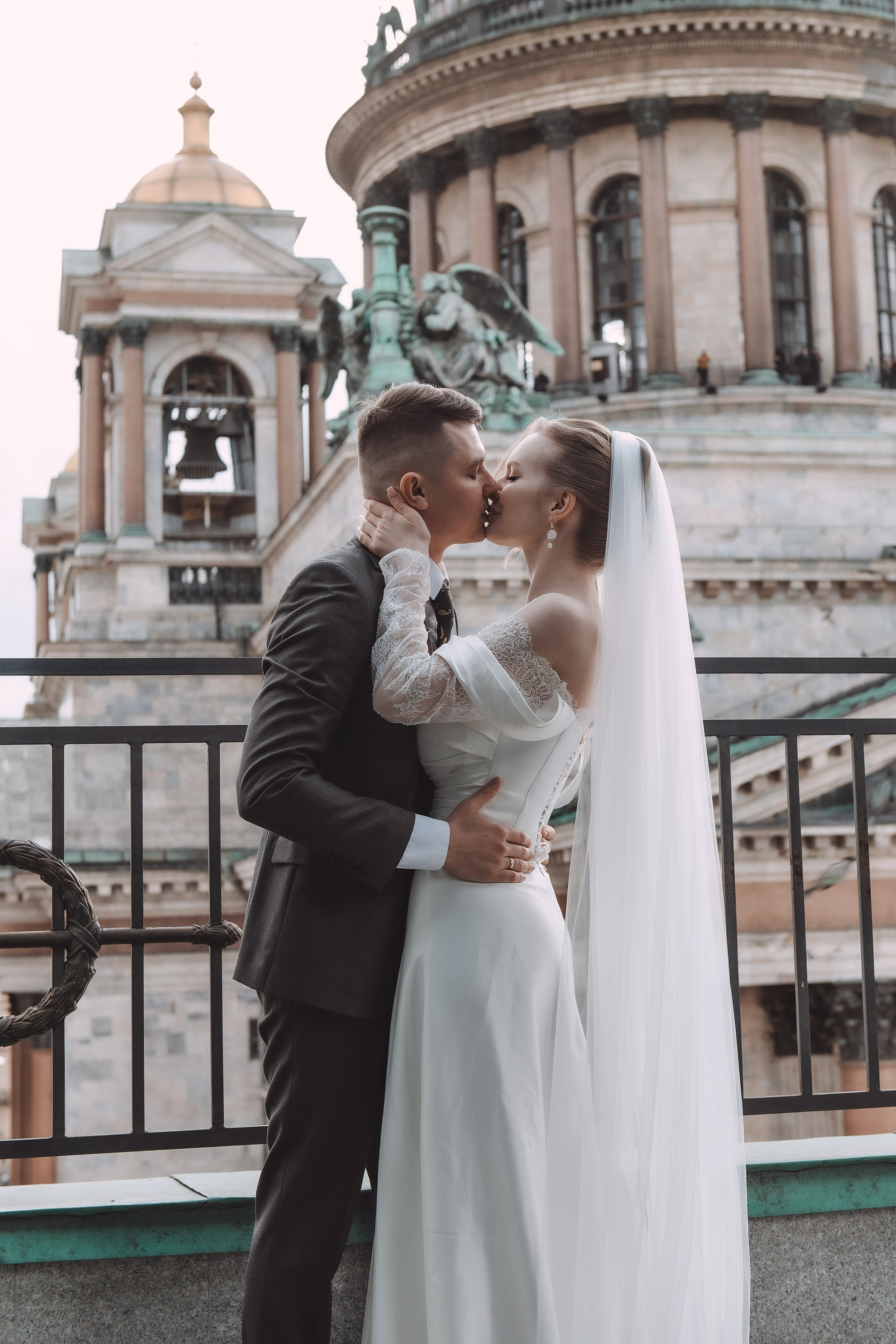 Анастасия и Максим. Свадебный и семейный фотограф в Санкт-Петербурге — Мария Черепанова