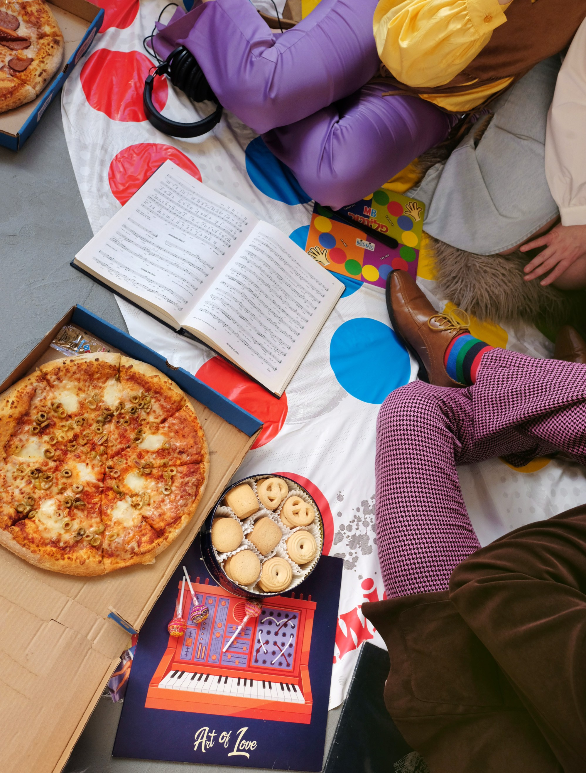 Имиджевая съемка: коллектив музыкальной школы SHEVA. Заглавная