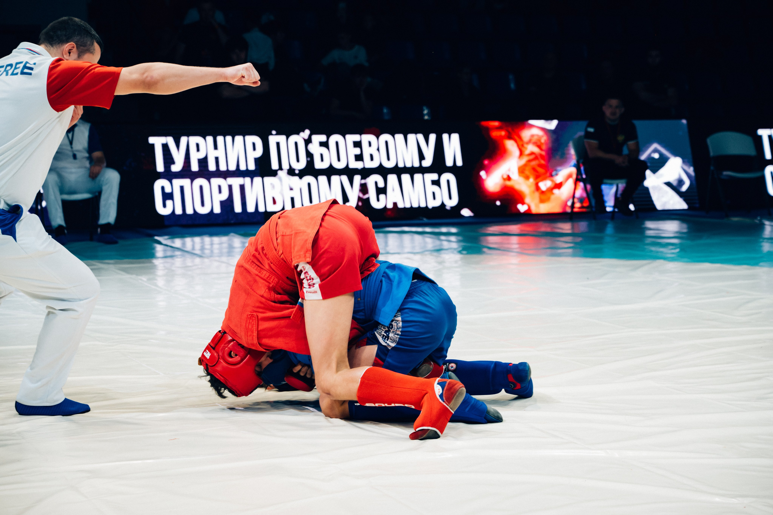 Турнир по самбо ЮФО