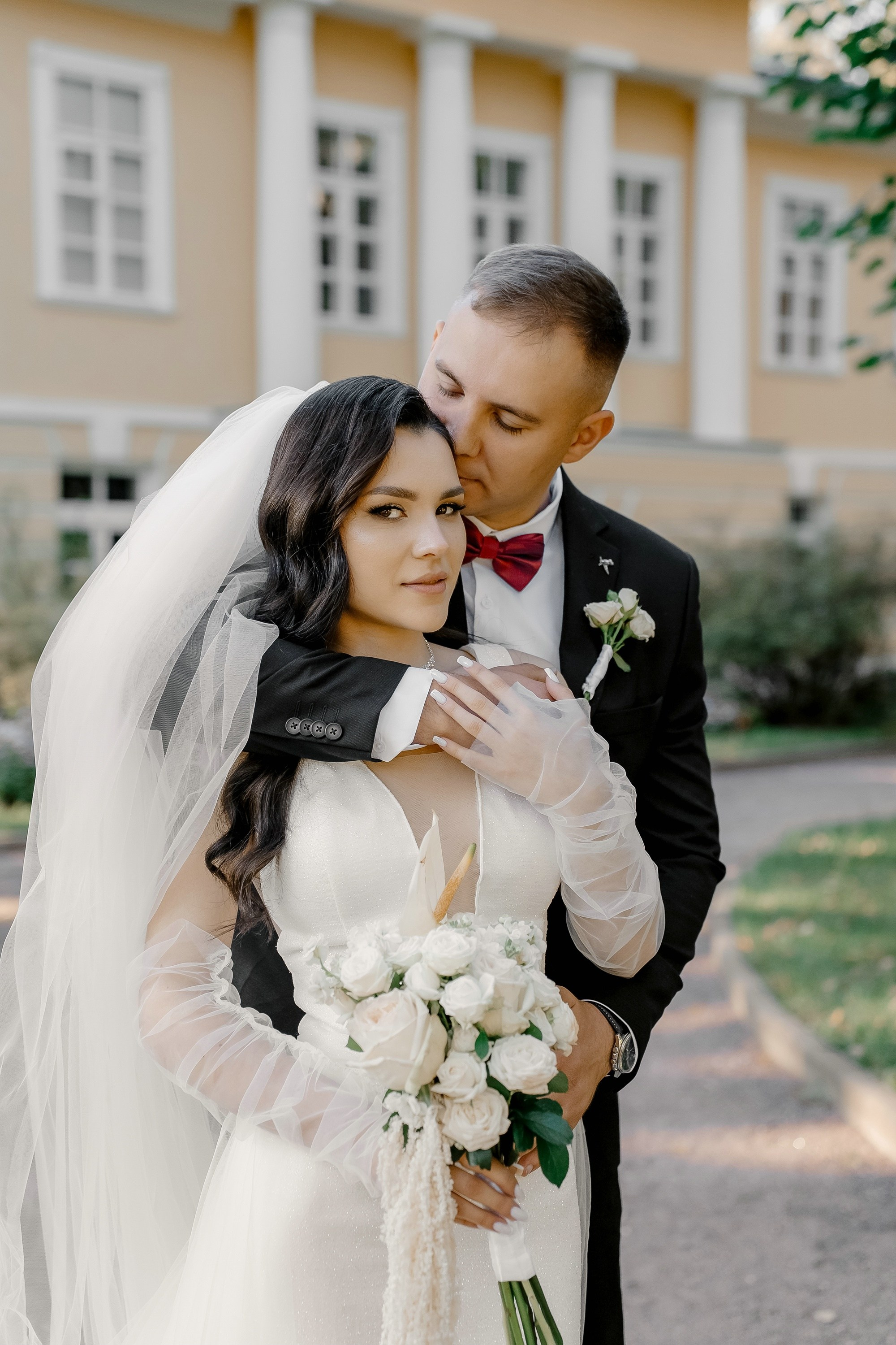 Свадьба в усадьбе Архангельское. Свадебный и семейный фотограф в Москве Светлана Зоткина