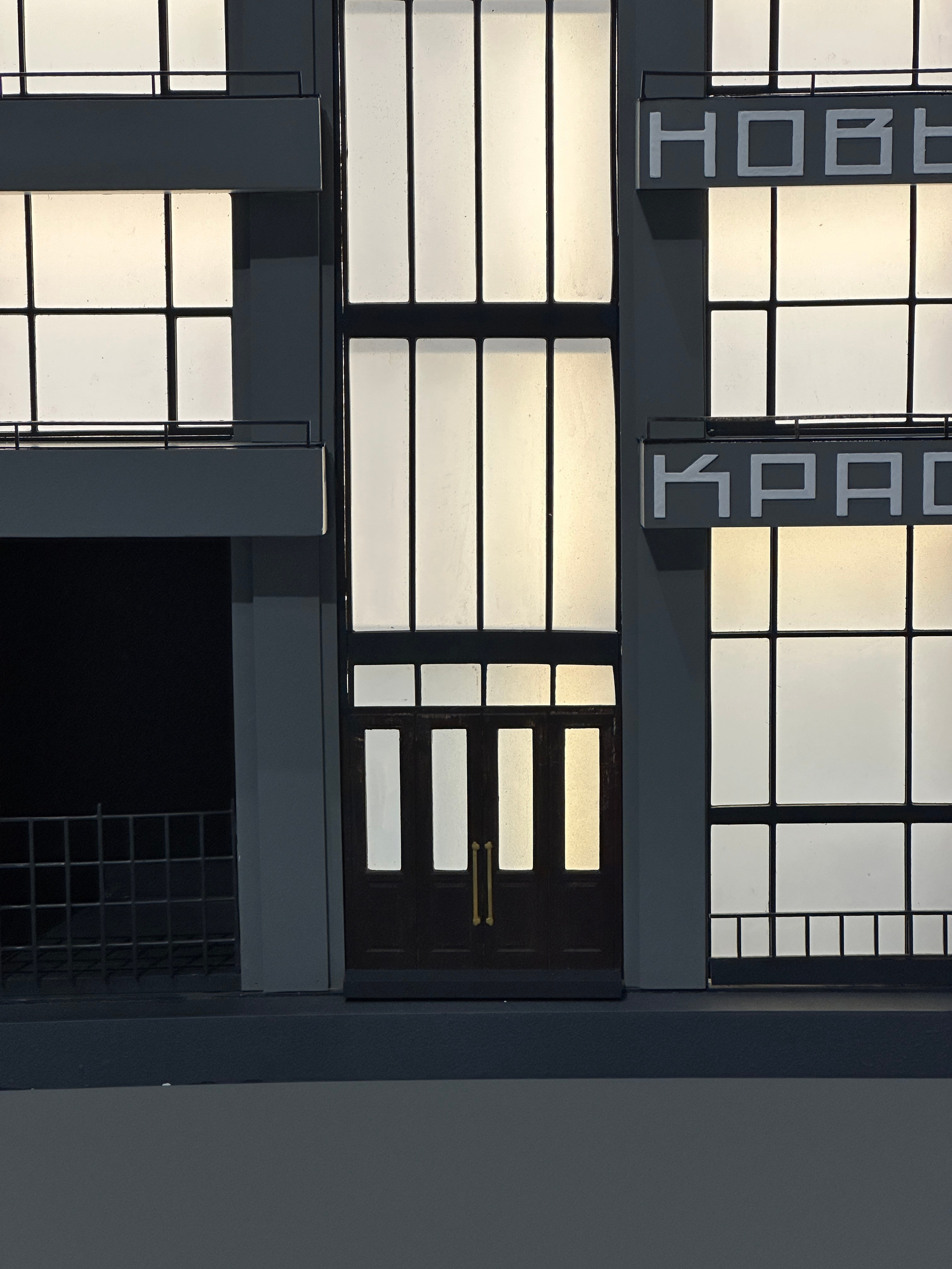 Фасад «Известия». 3D печать