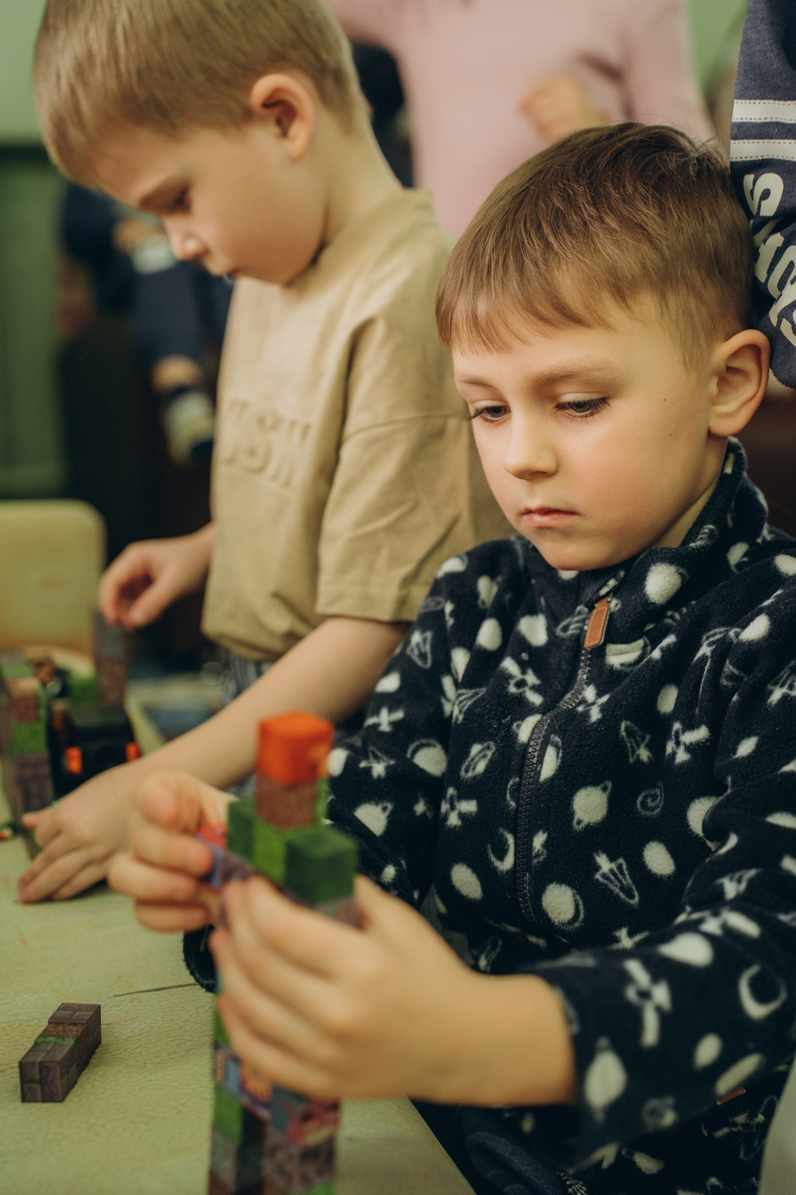 Репортаж в саду. Семейный фотограф • Домашние съемки в Нижнем Новгороде
