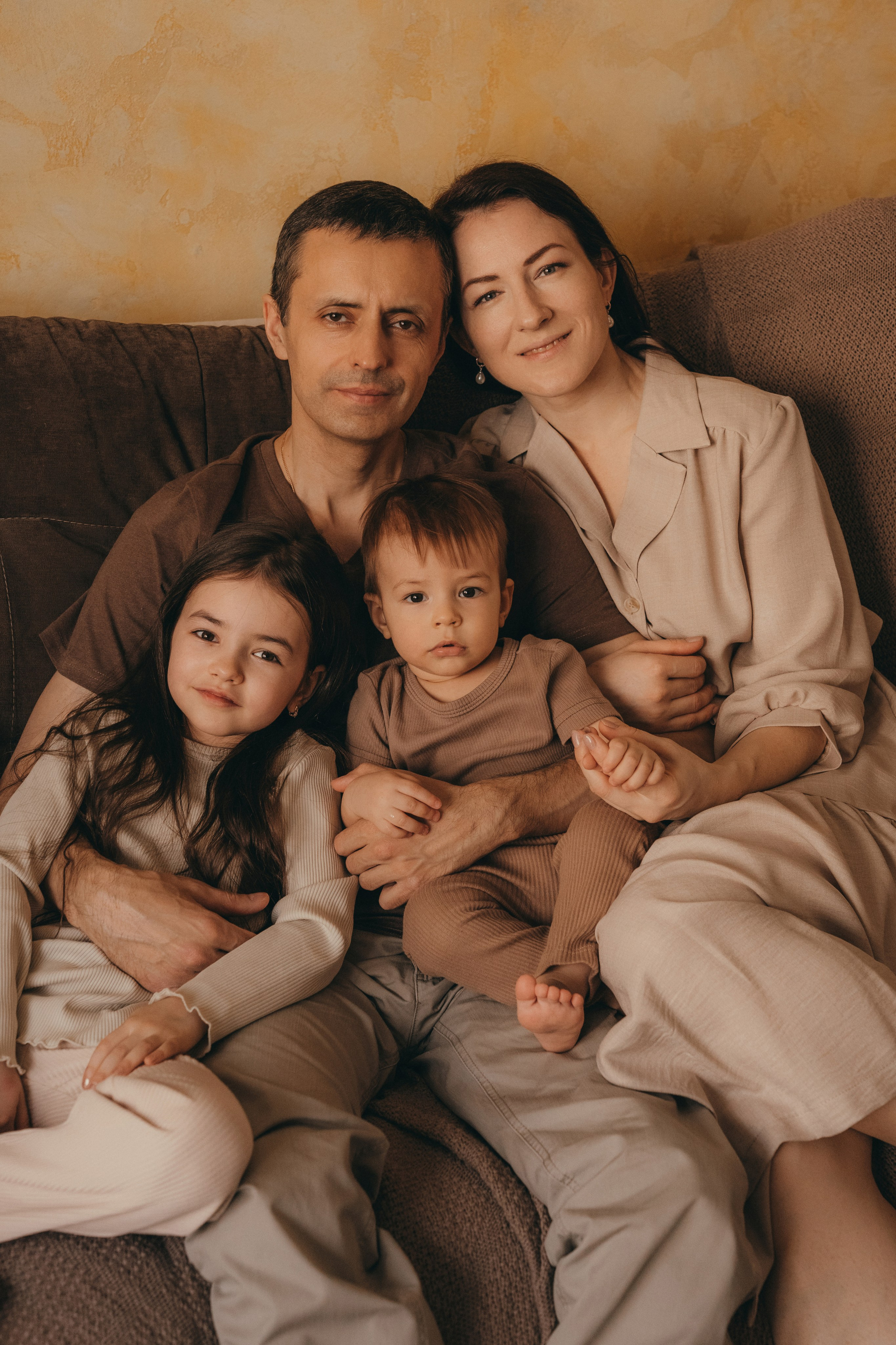 Корневы. Семейный фотограф • Домашние съемки в Нижнем Новгороде