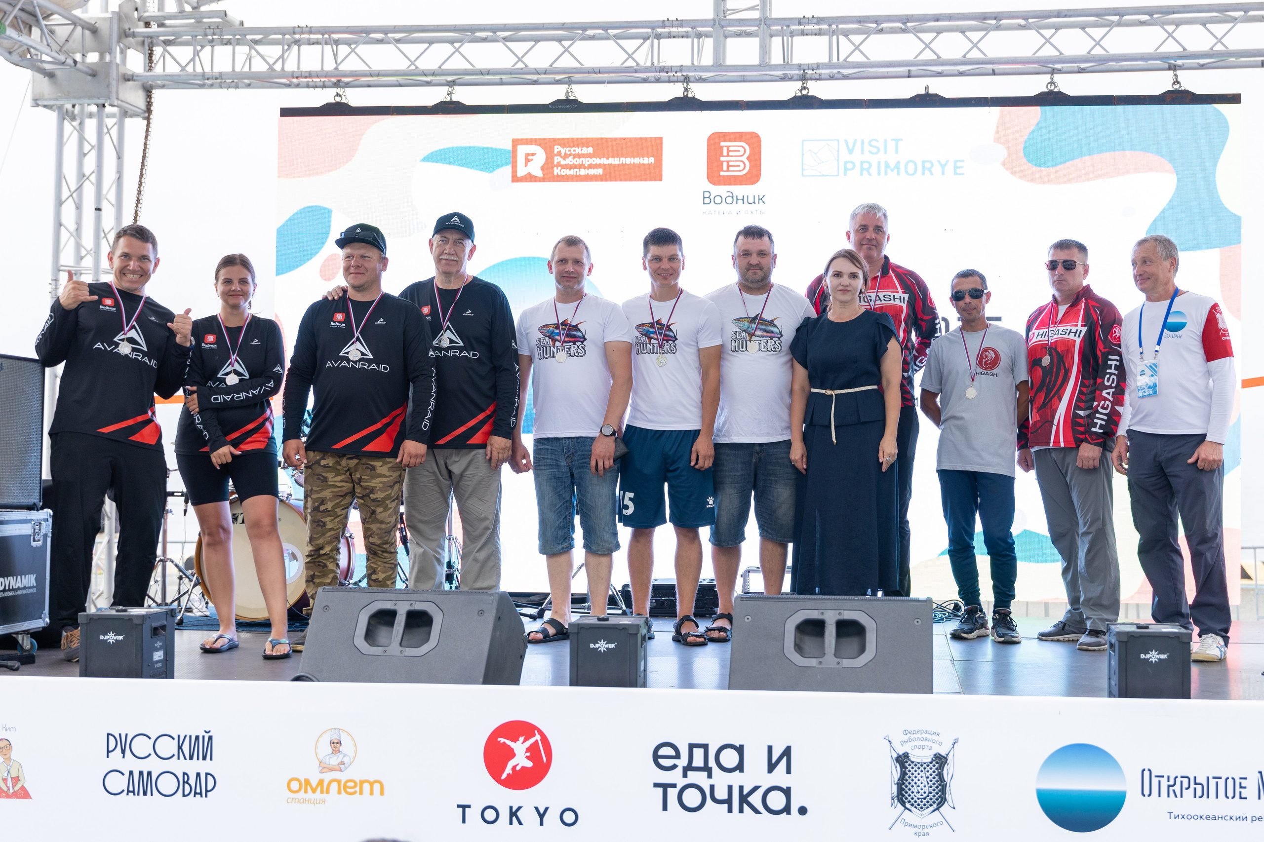 День рыбака. Владивосток 2025. Олег Катакинов| Репортажный фотограф в городе у моря (Владивосток)