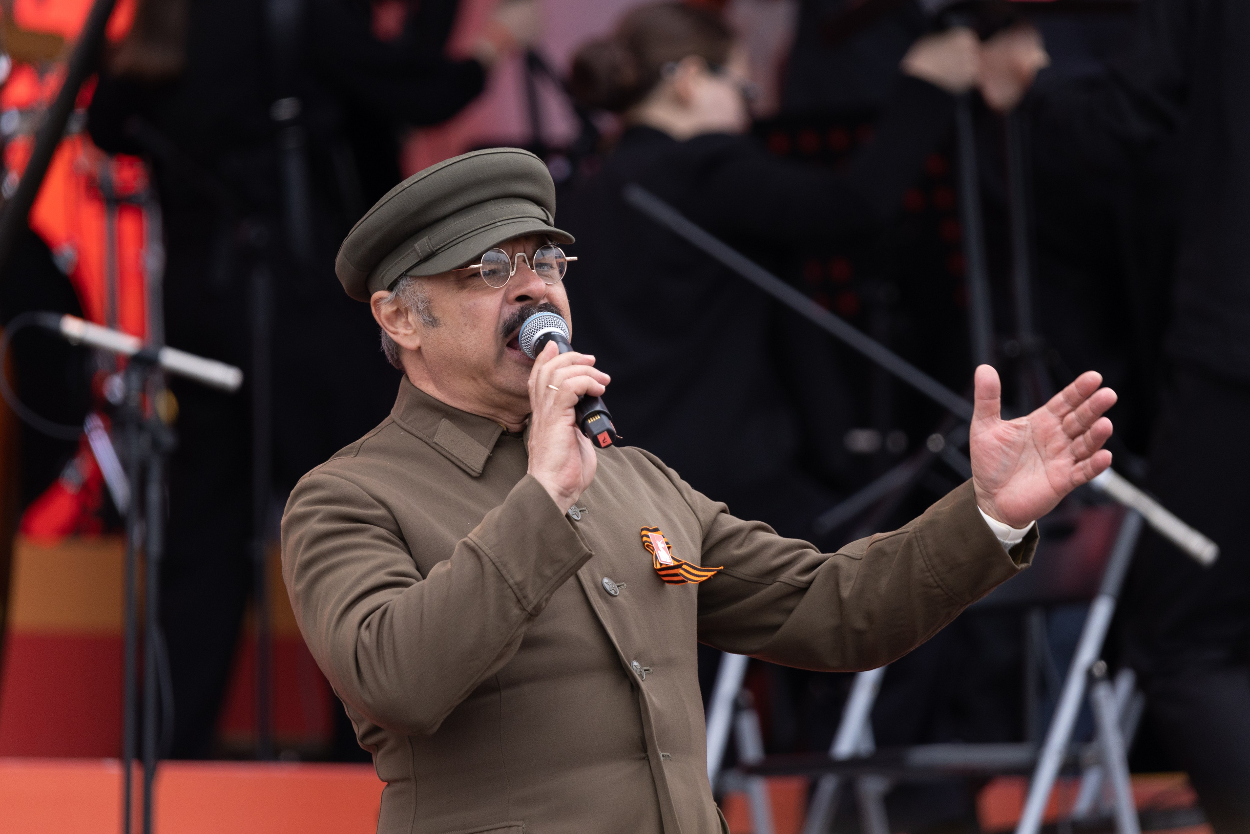 9 мая, выступления 2025 г. Олег Катакинов| Репортажный фотограф в городе у моря (Владивосток)