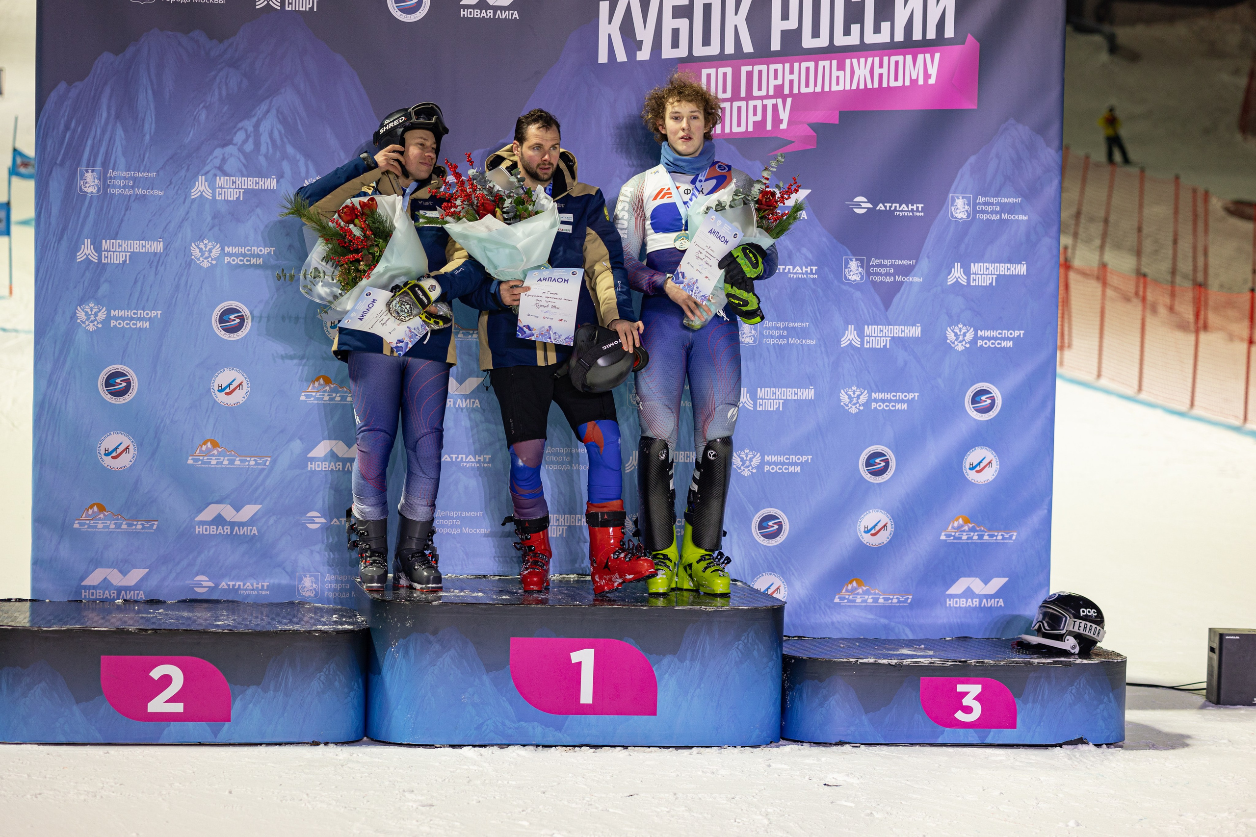 Победители кубка россии по горнолыжному спорту, мужчины 