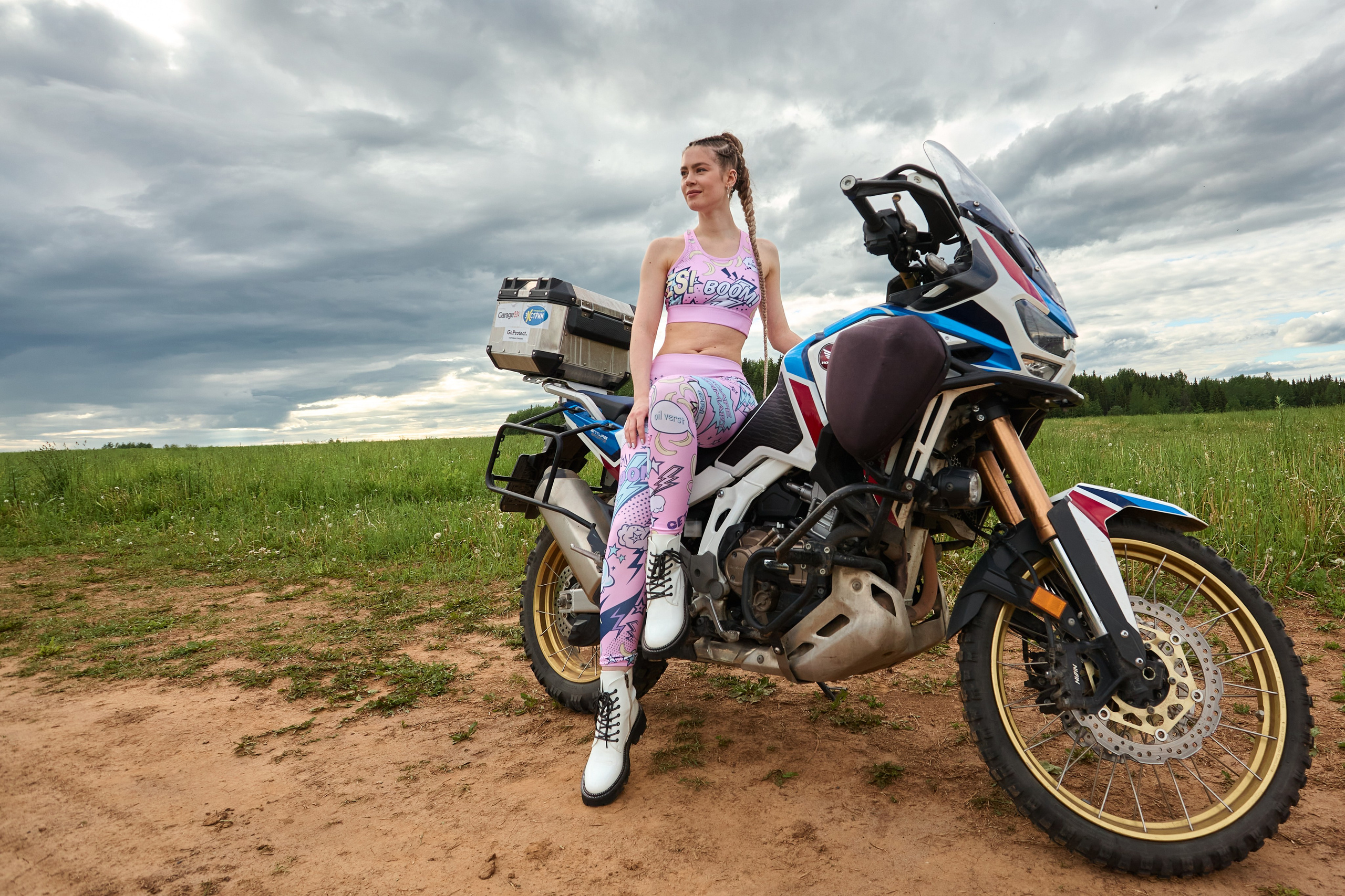 Лизавета. Фотограф Илья Прохоров в Кирове