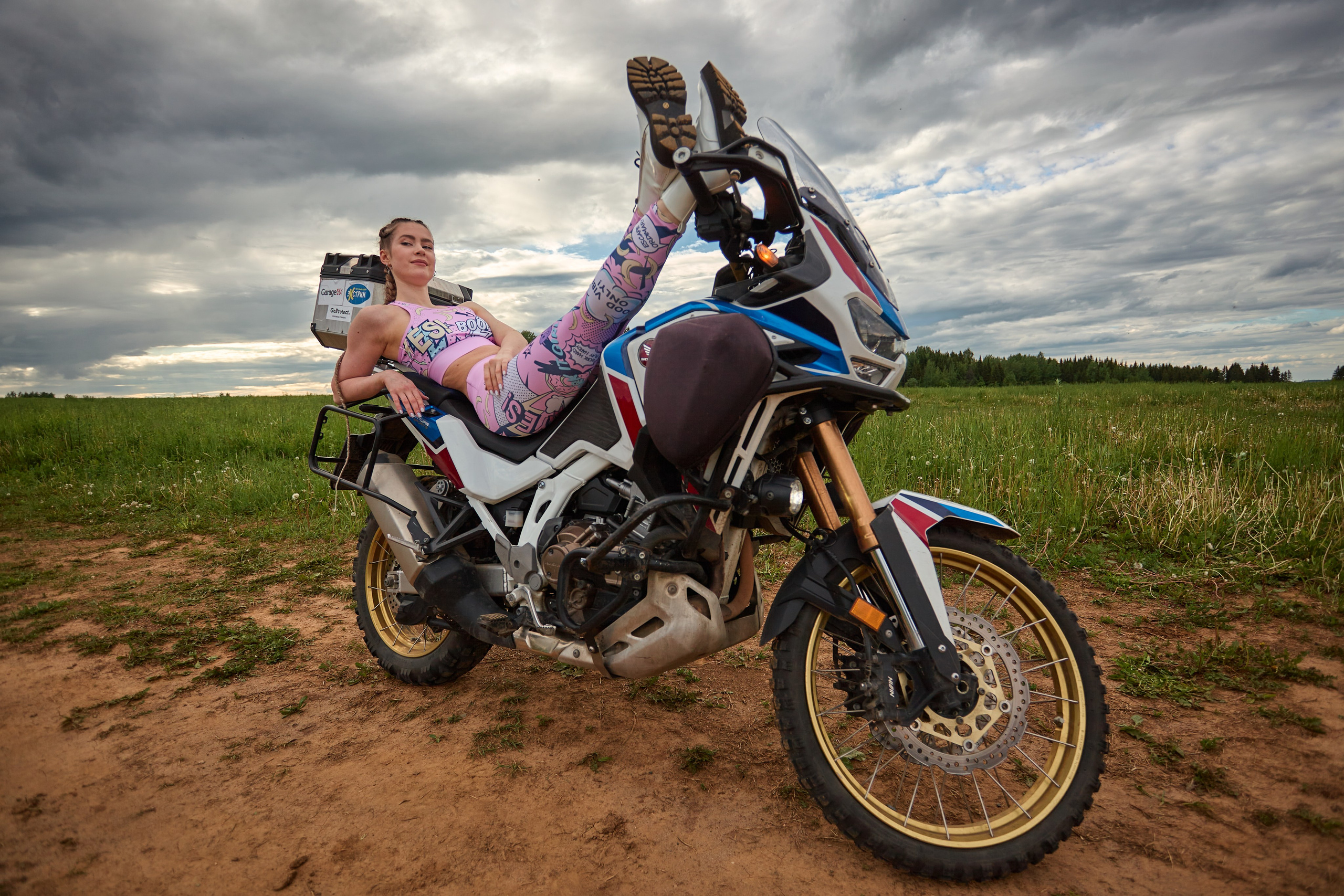 Лизавета. Фотограф Илья Прохоров в Кирове