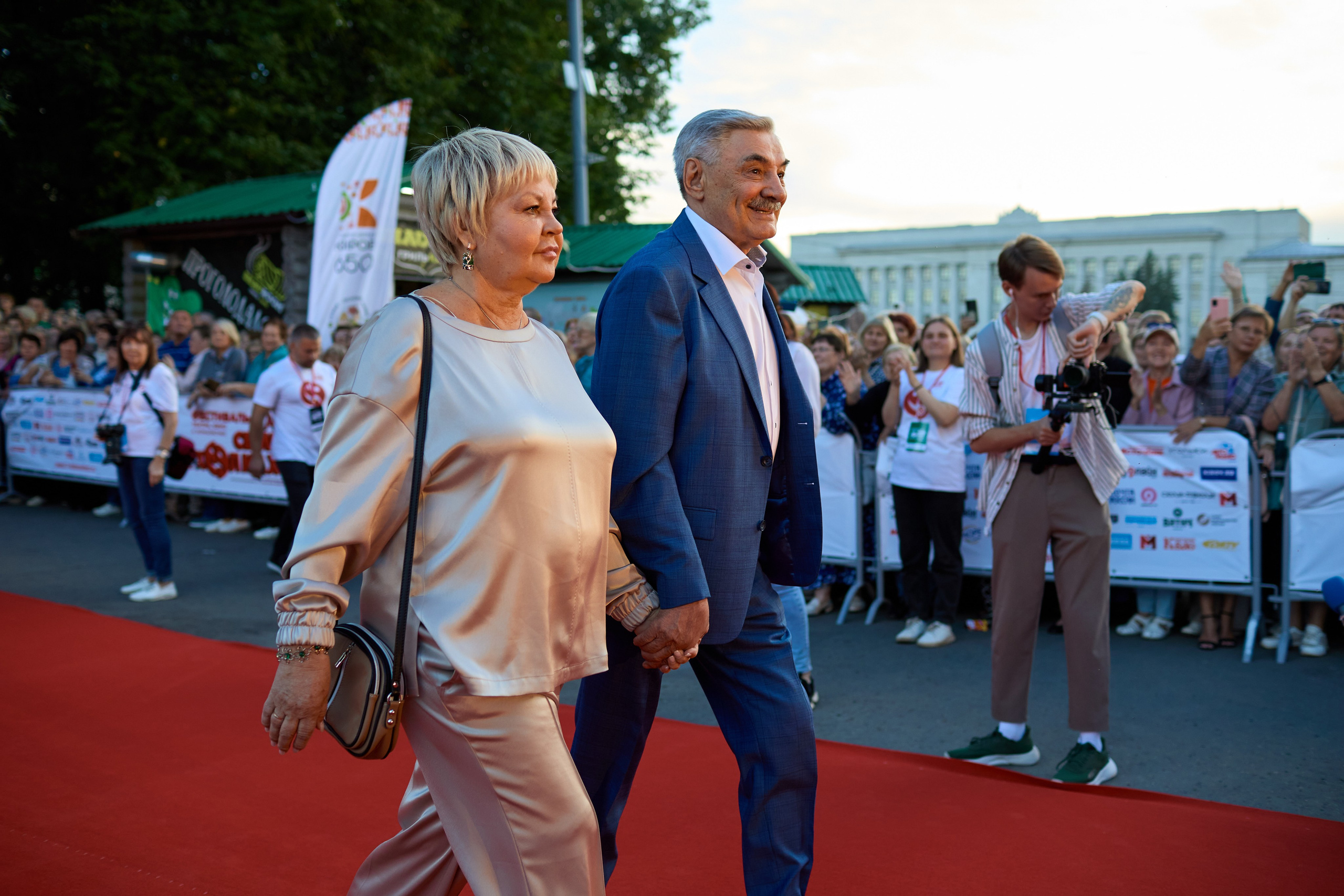 Открытие фестиваля «На семи холмах» 2024. Фотограф Илья Прохоров в Кирове