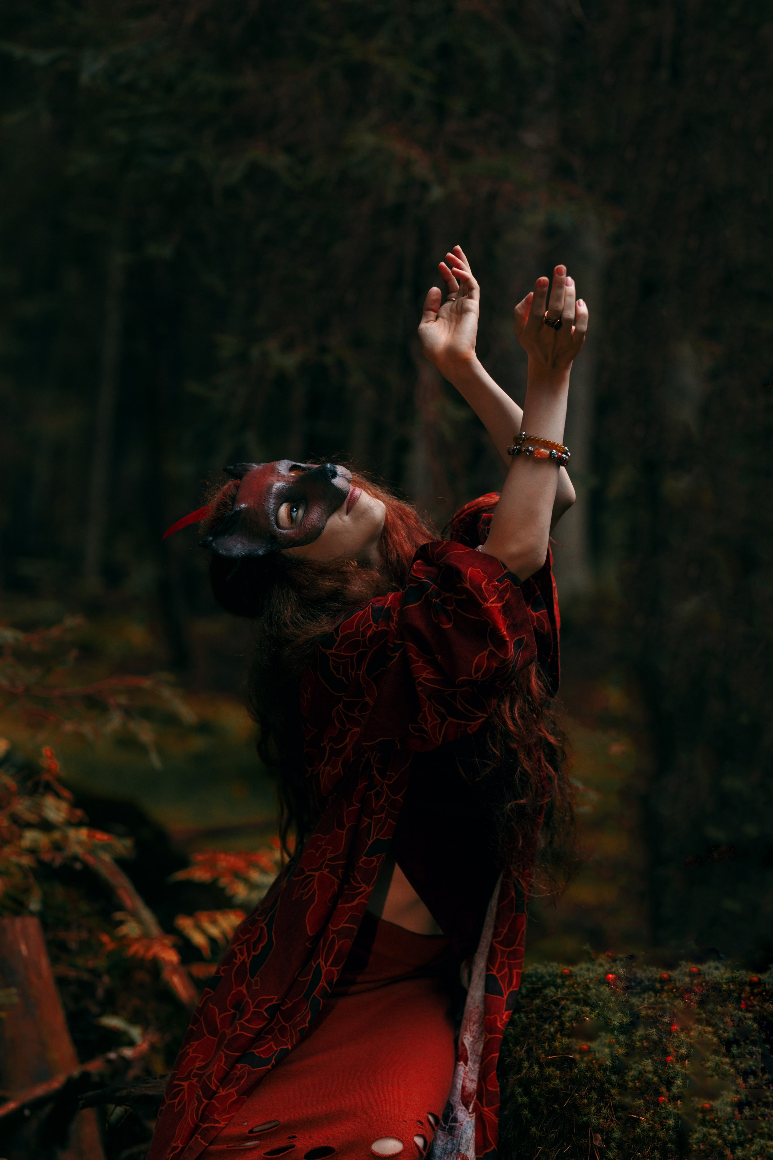 Огненная Лисица