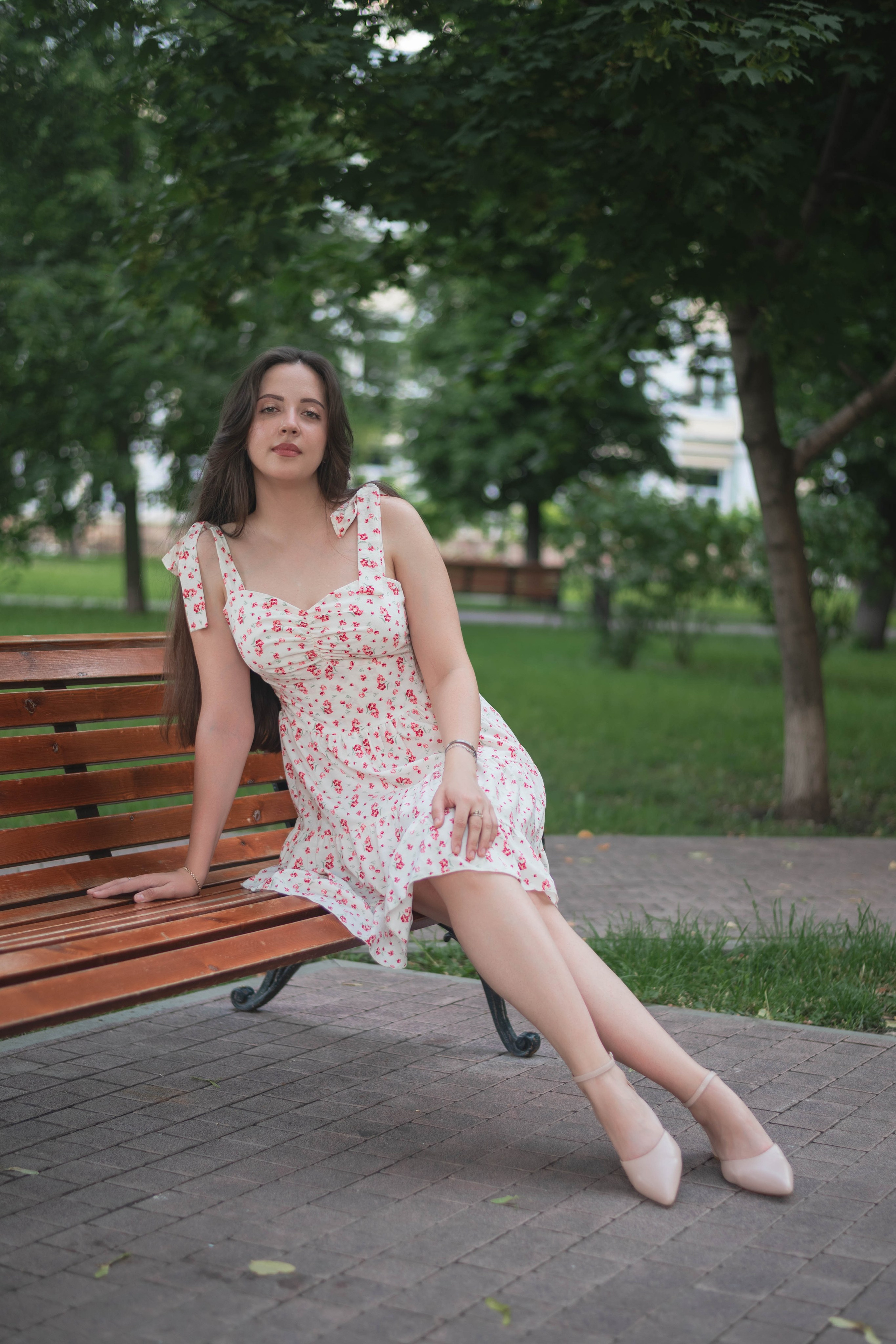 Вечерняя прогулка с Еленой. Фотограф Воронеж Кристина Золотарёва