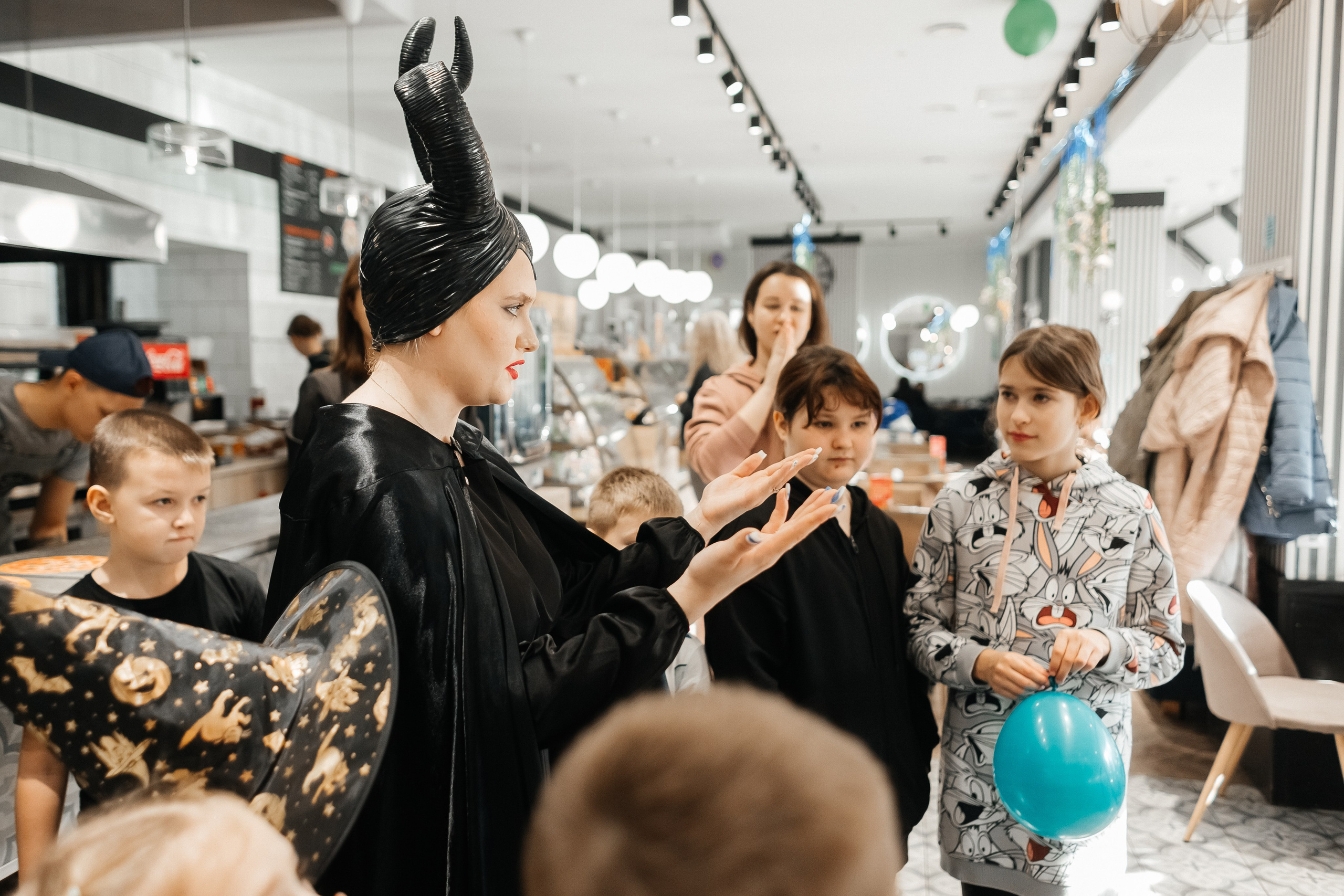 Детский мастер-класс в «Кофебулка». Фотограф Кемерово | Сергей