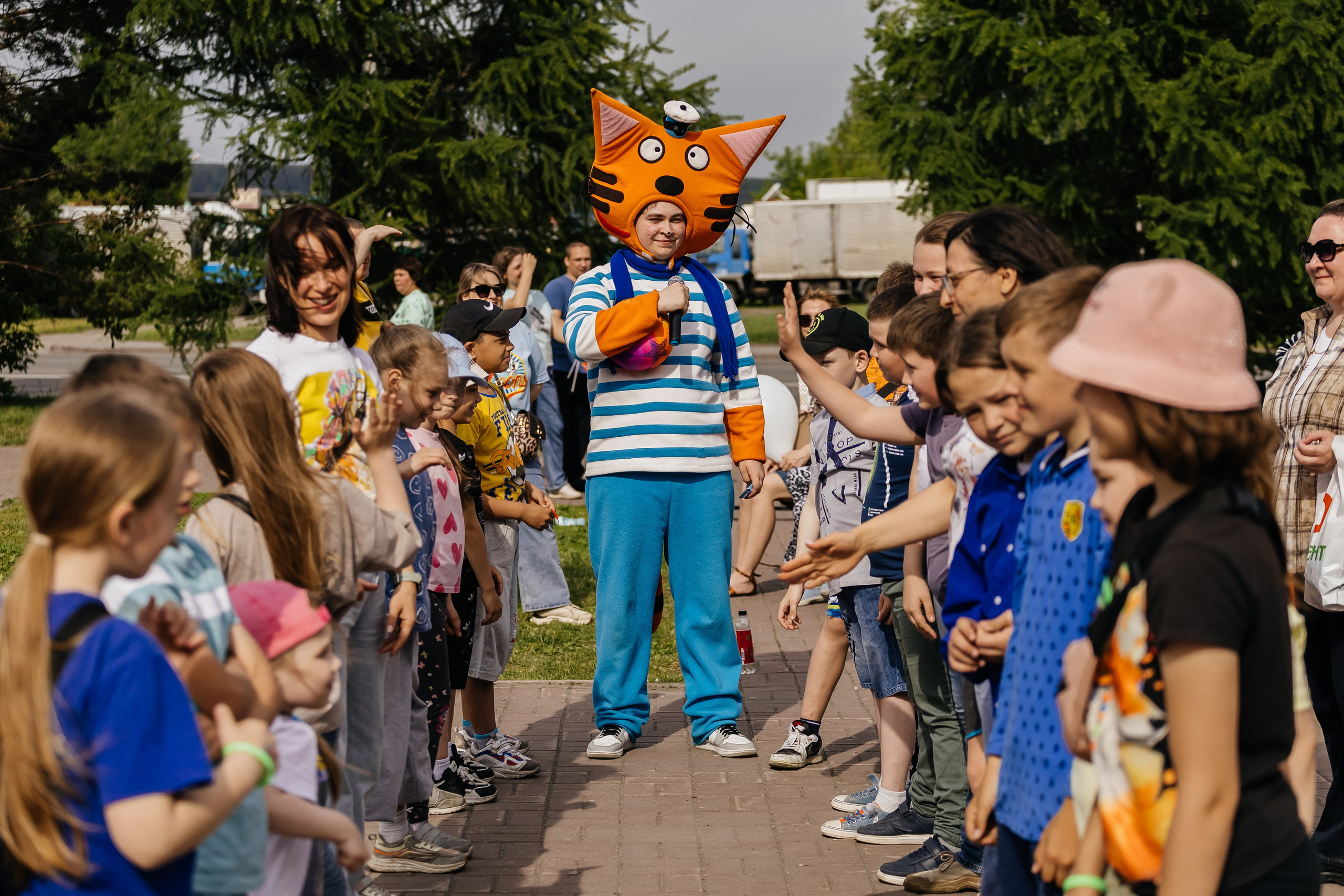 Детский праздник в «Мария — РА». Фотограф Кемерово | Сергей