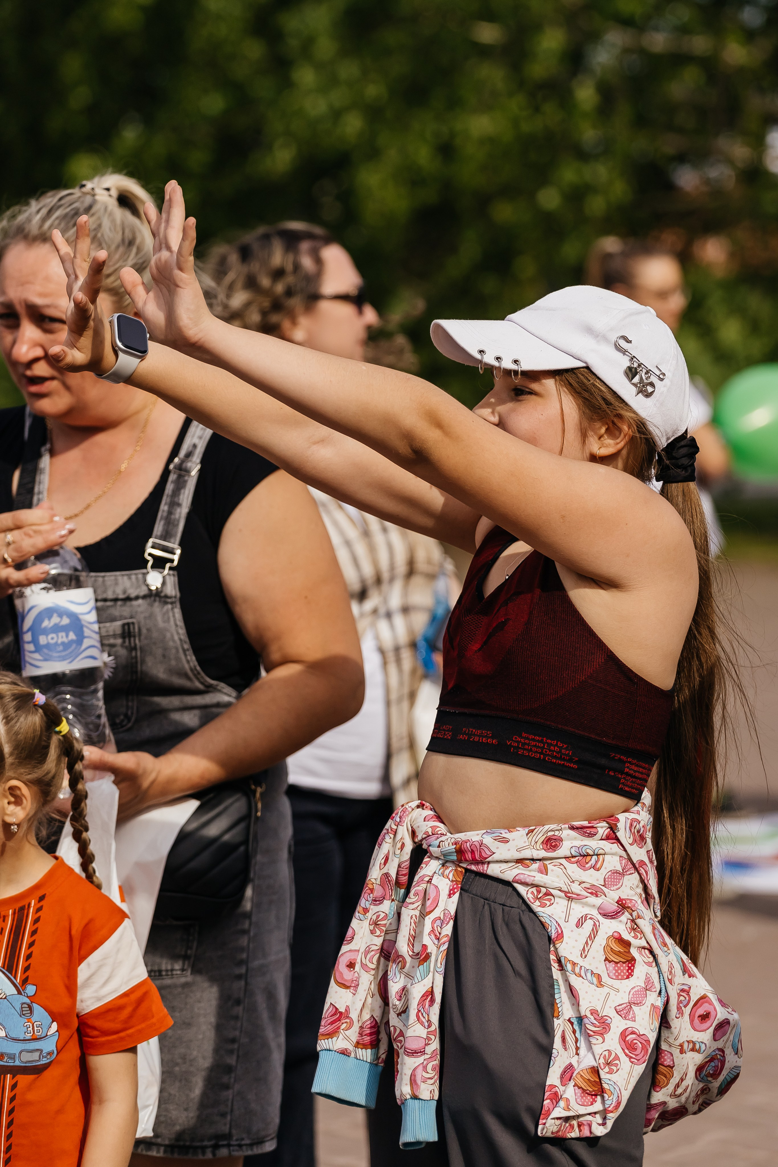 Детский праздник в «Мария — РА». Фотограф Кемерово | Сергей