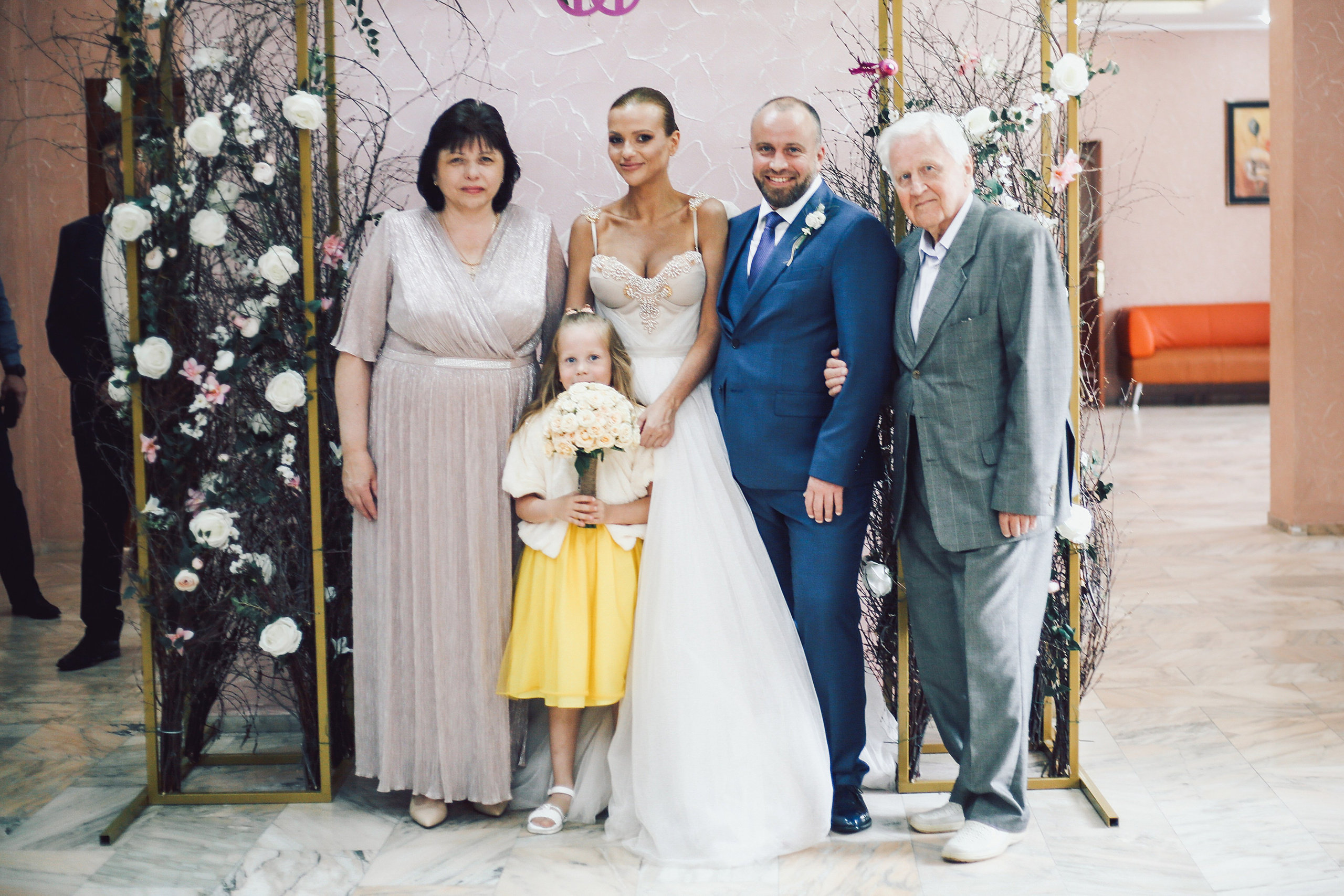 Свадьба, Ресторан «Vодный». Фотограф Анастасия Залевская