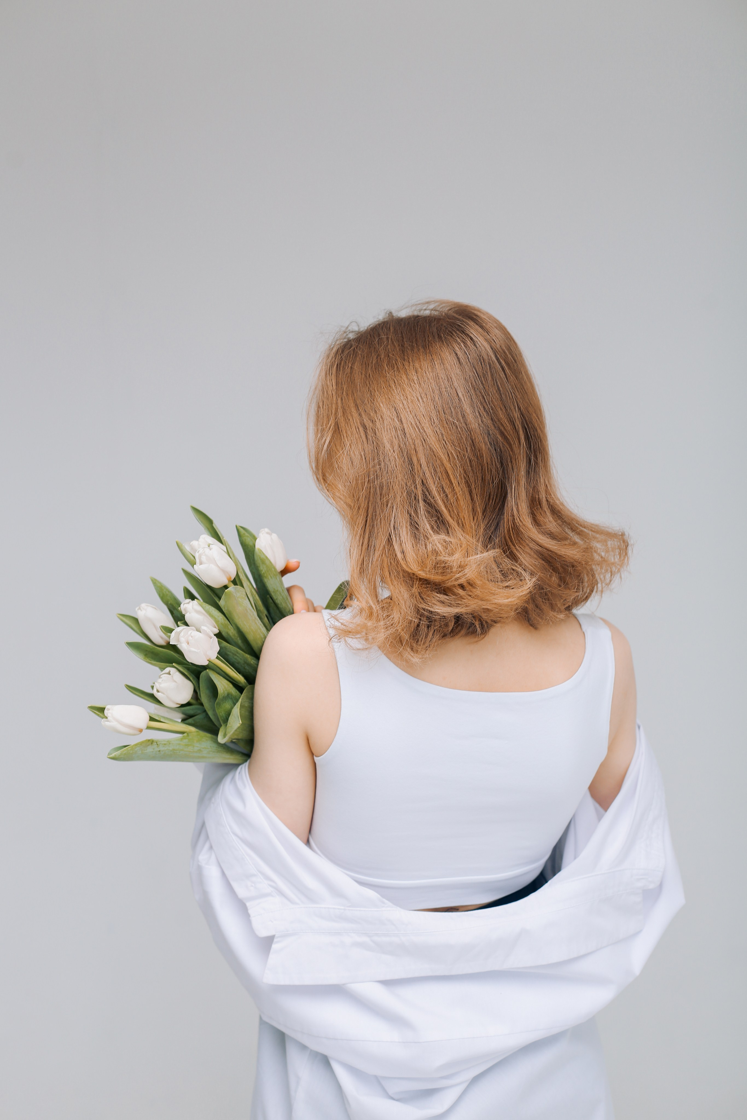 Весенняя в фотостудии Vibes. Фотограф Анастасия Залевская