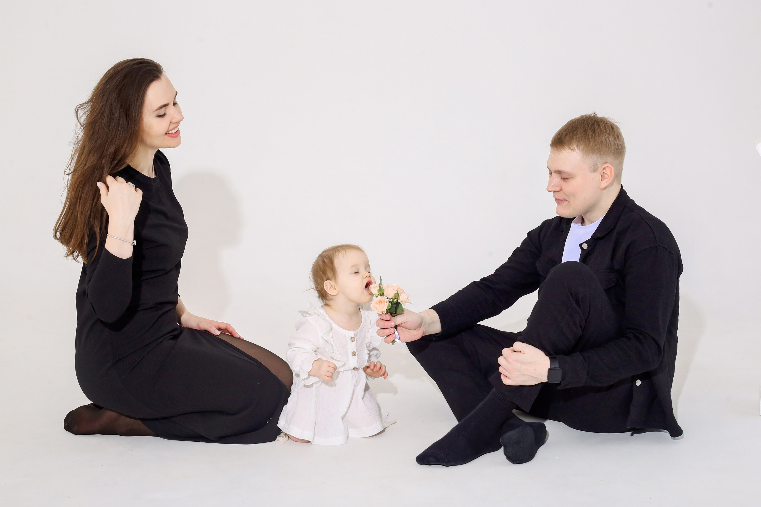 1 годик Веронике. Фотограф Анастасия Залевская